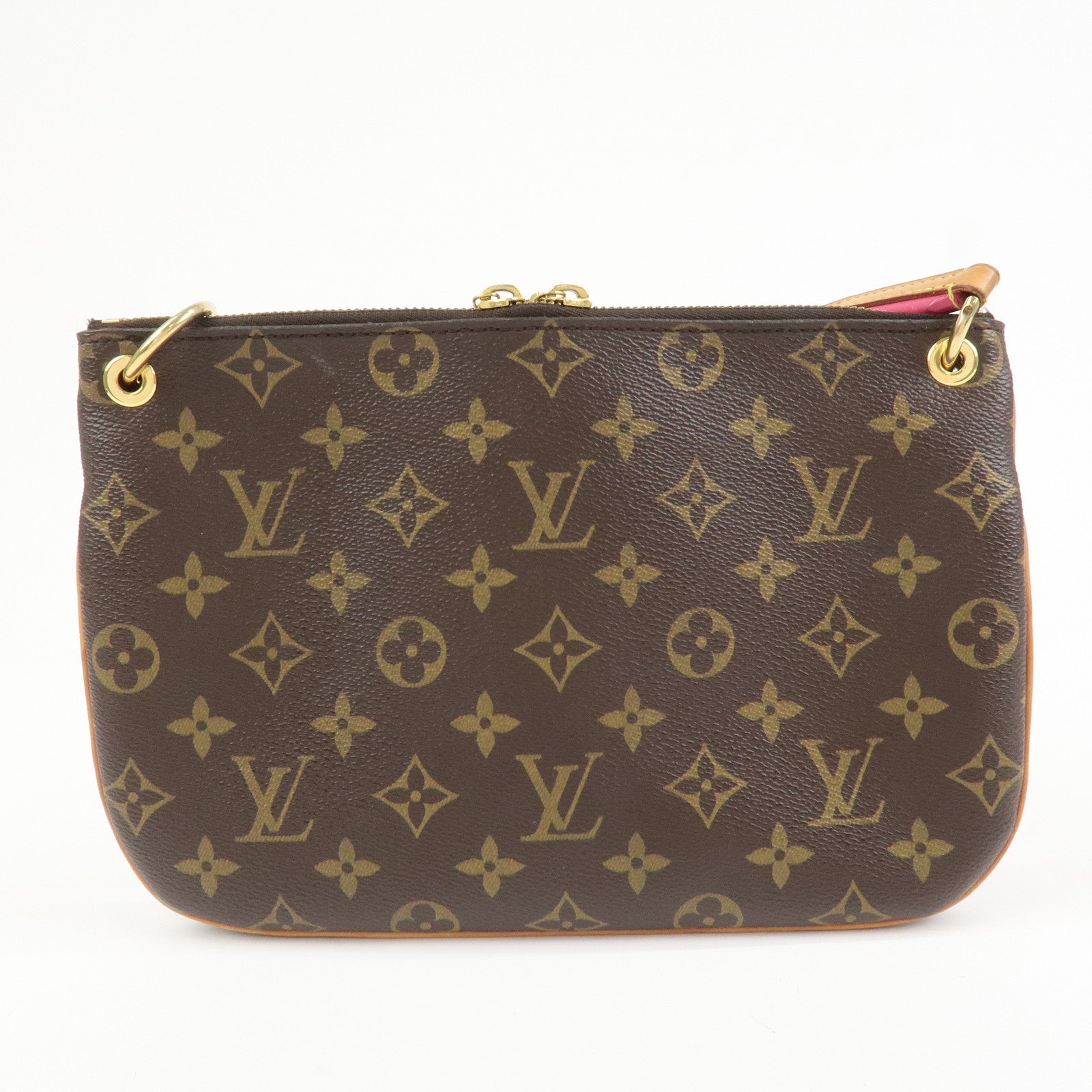 Louis Vuitton Monogram Canvas Lorette Shoulder Bag Hot Pink M44053