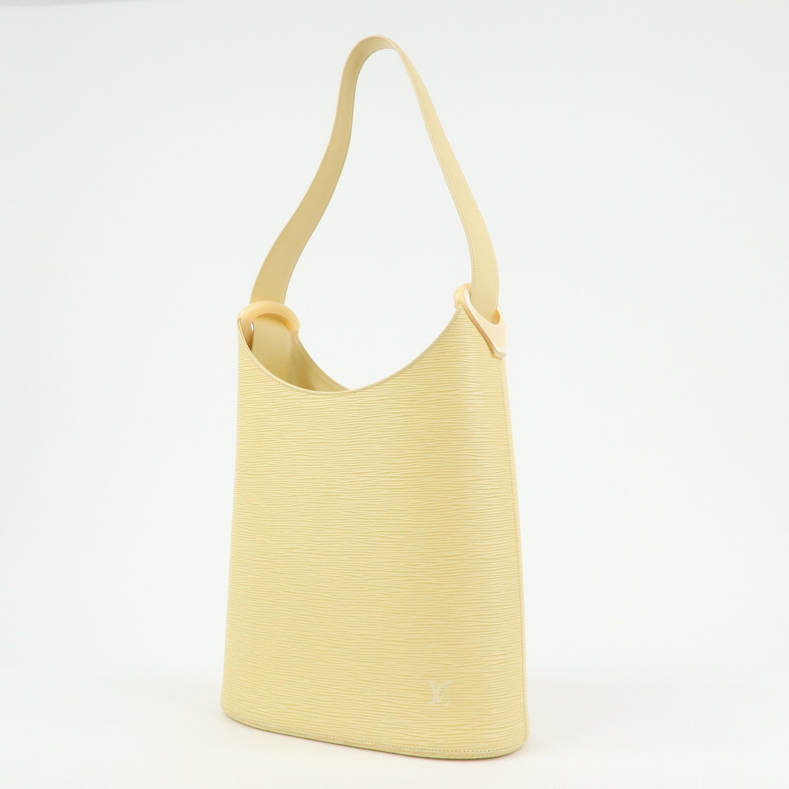 Louis Vuitton Epi Leather Verseau Shoulder Bag Vanilla M5281A