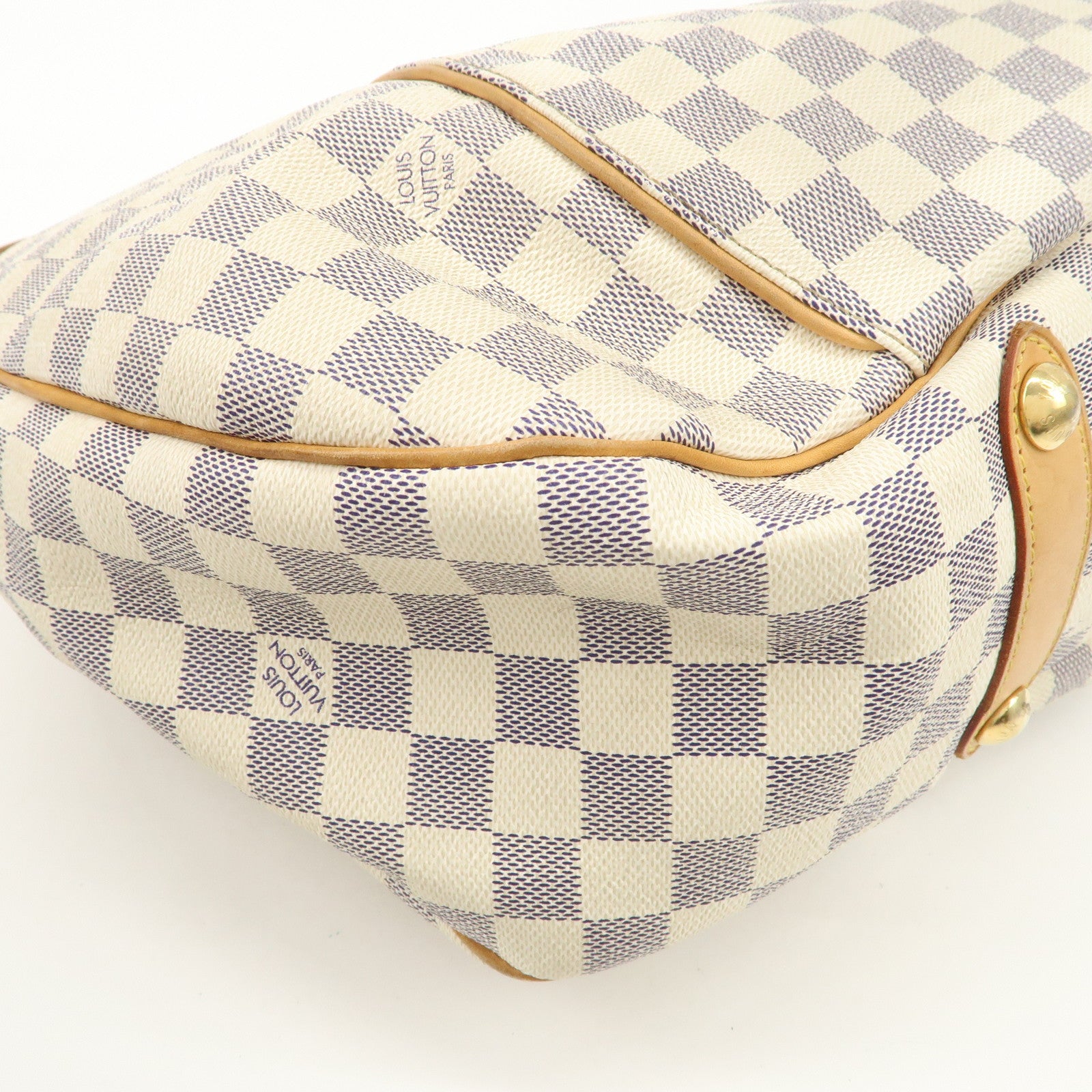 Louis Vuitton Damier Azur Canvas Galliera GM Shoulder Bag N55216