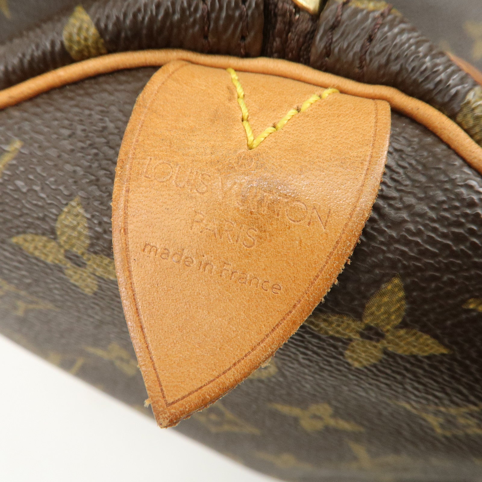 Louis Vuitton Monogram Speedy 35 Boston Bag Hand Bag M41524