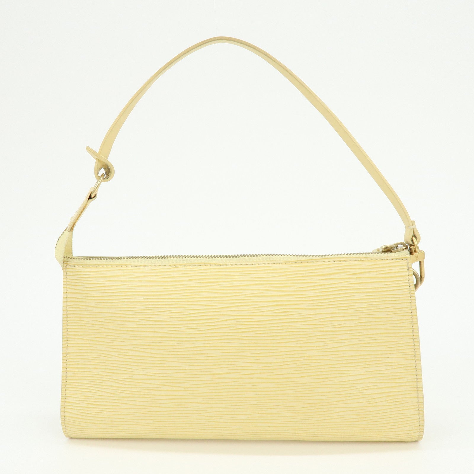 Louis Vuitton Epi Leather Pochette Accessoires Pouch Vanilla M5294A