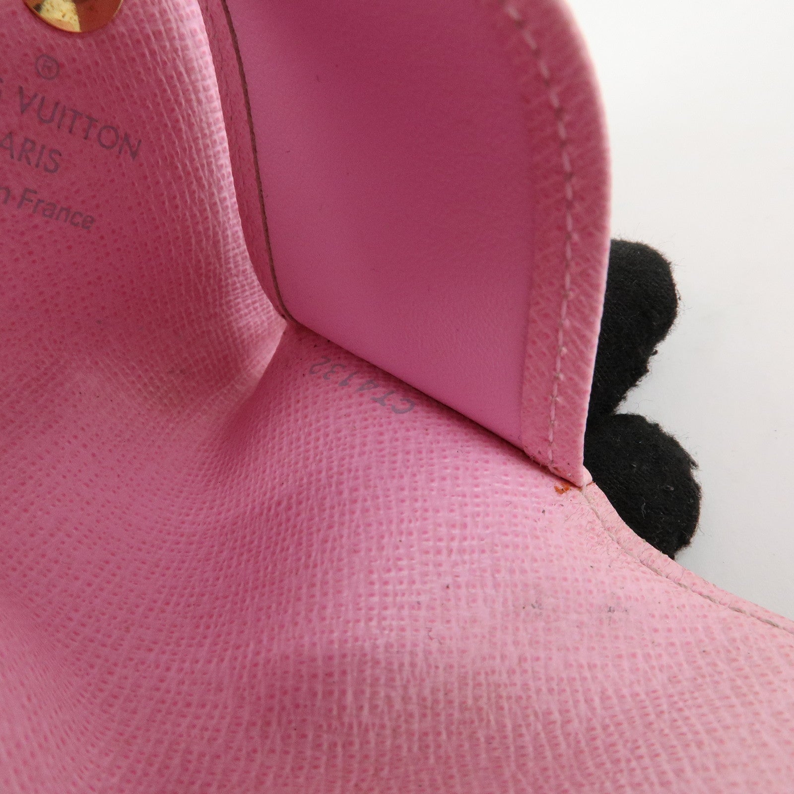 Louis Vuitton Monogram Multicolor Multicles 4 Key Case Blanc M93731