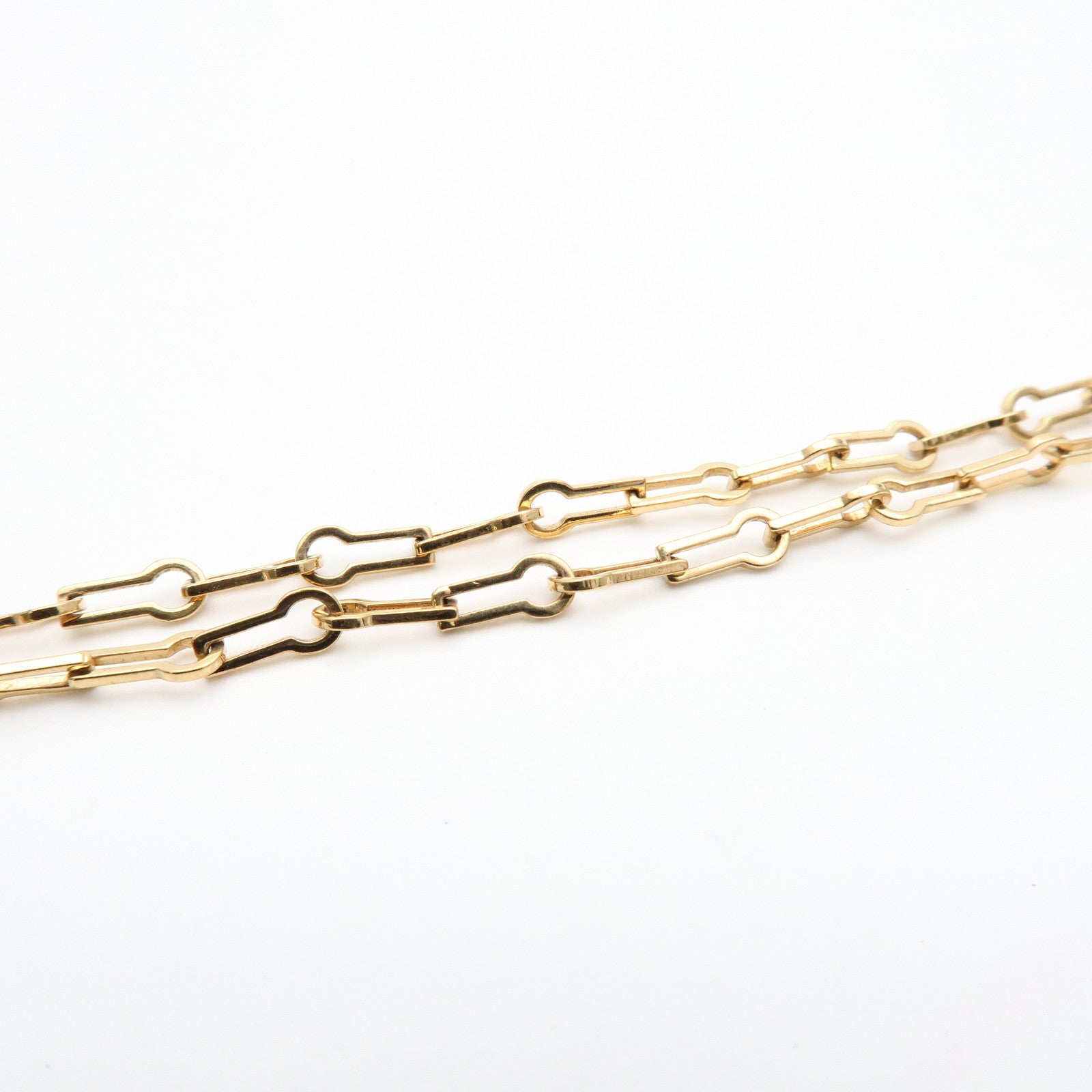 Louis Vuitton Monogram Mini Collier Chaine EggTrunk Necklace M68933