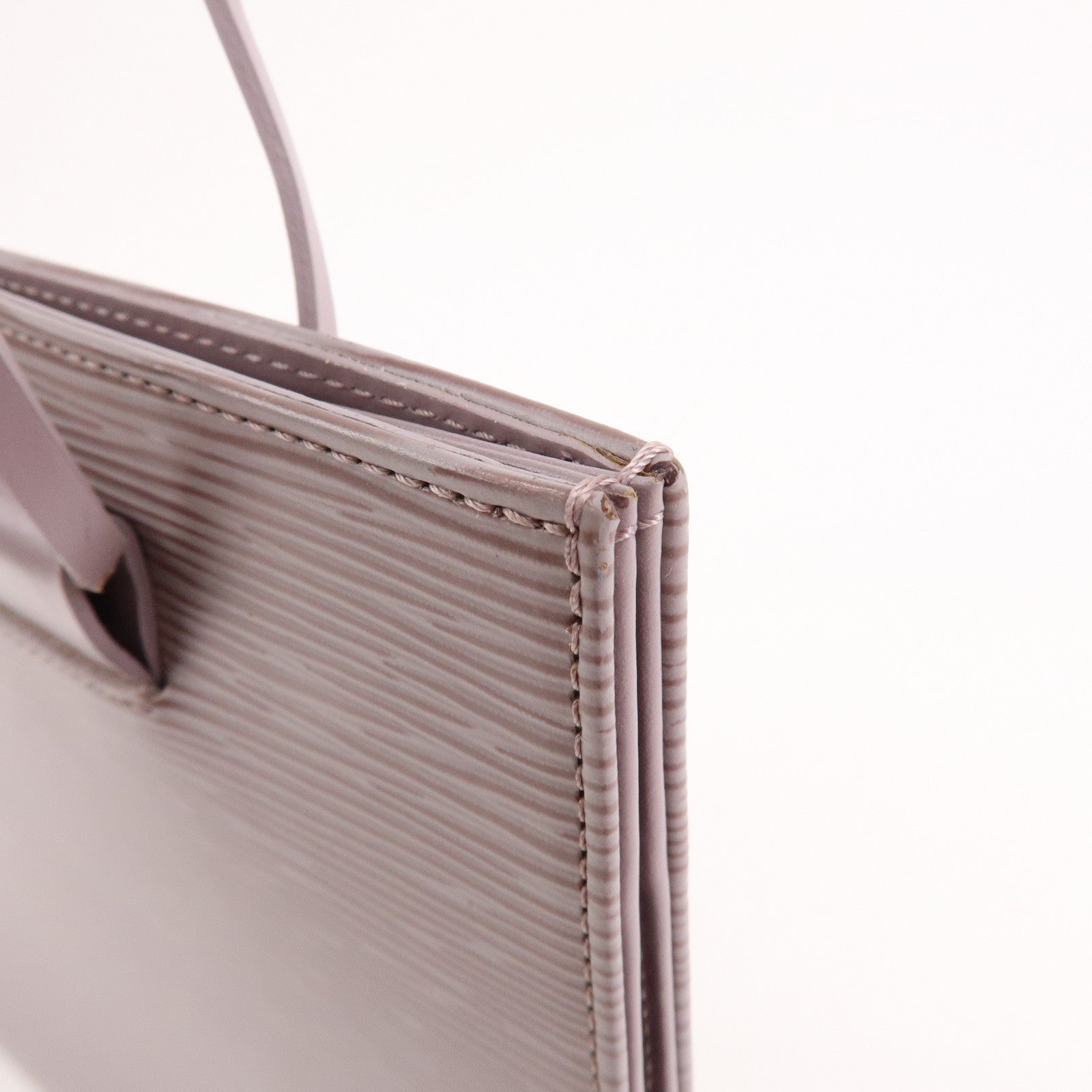 Louis Vuitton Epi Leather Croisette PM Shoulder Bag Lilac M5249B