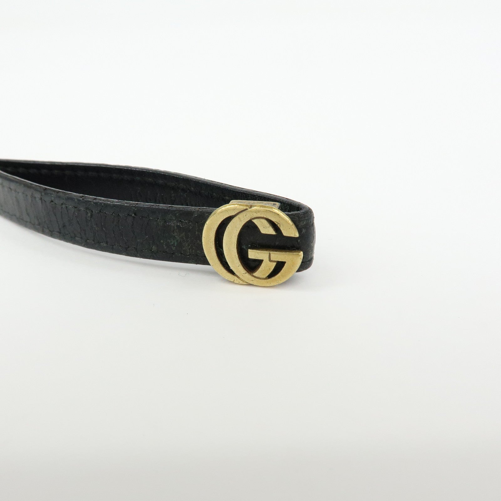 GUCCIS Sherry GG Marmont Set of 2 Metal Canvas Bag Charm 106697