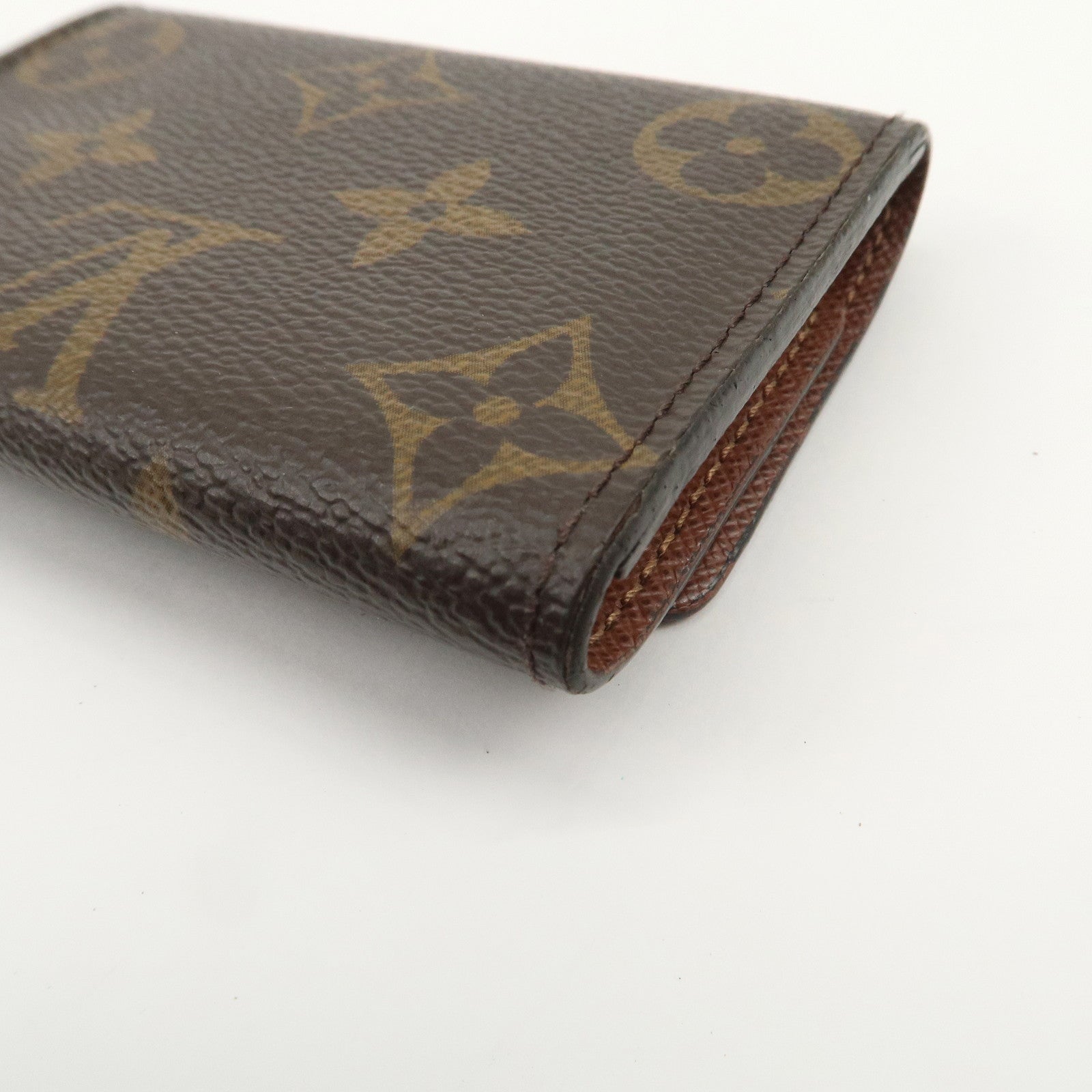 Louis Vuitton Monogram Multicles 6 Key Case Key Holder Brown M62630