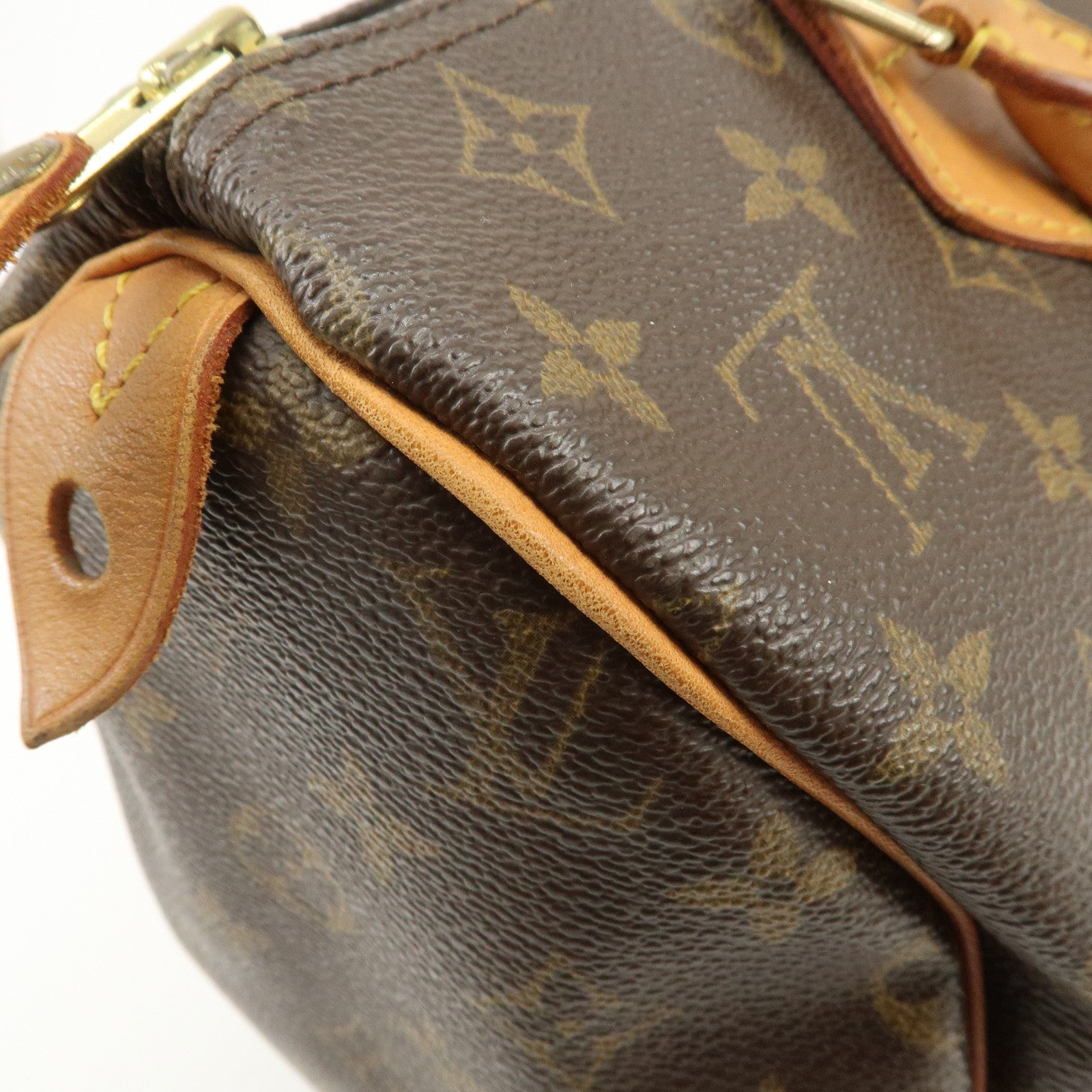 Louis Vuitton Monogram Speedy 30 Boston Bag Hand Bag Brown M41526