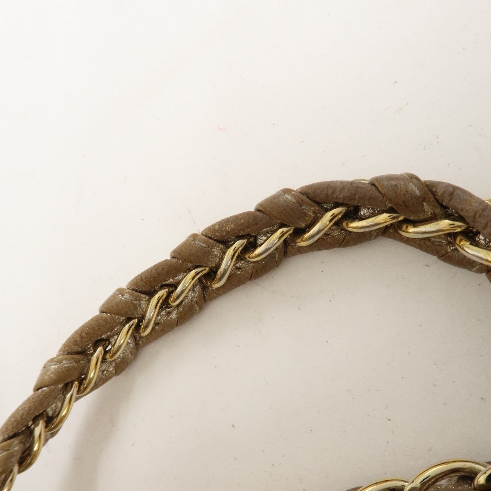 CHANEL Luxury Line COCO Mark Leather Boston Bag Shoulder Bag A31405