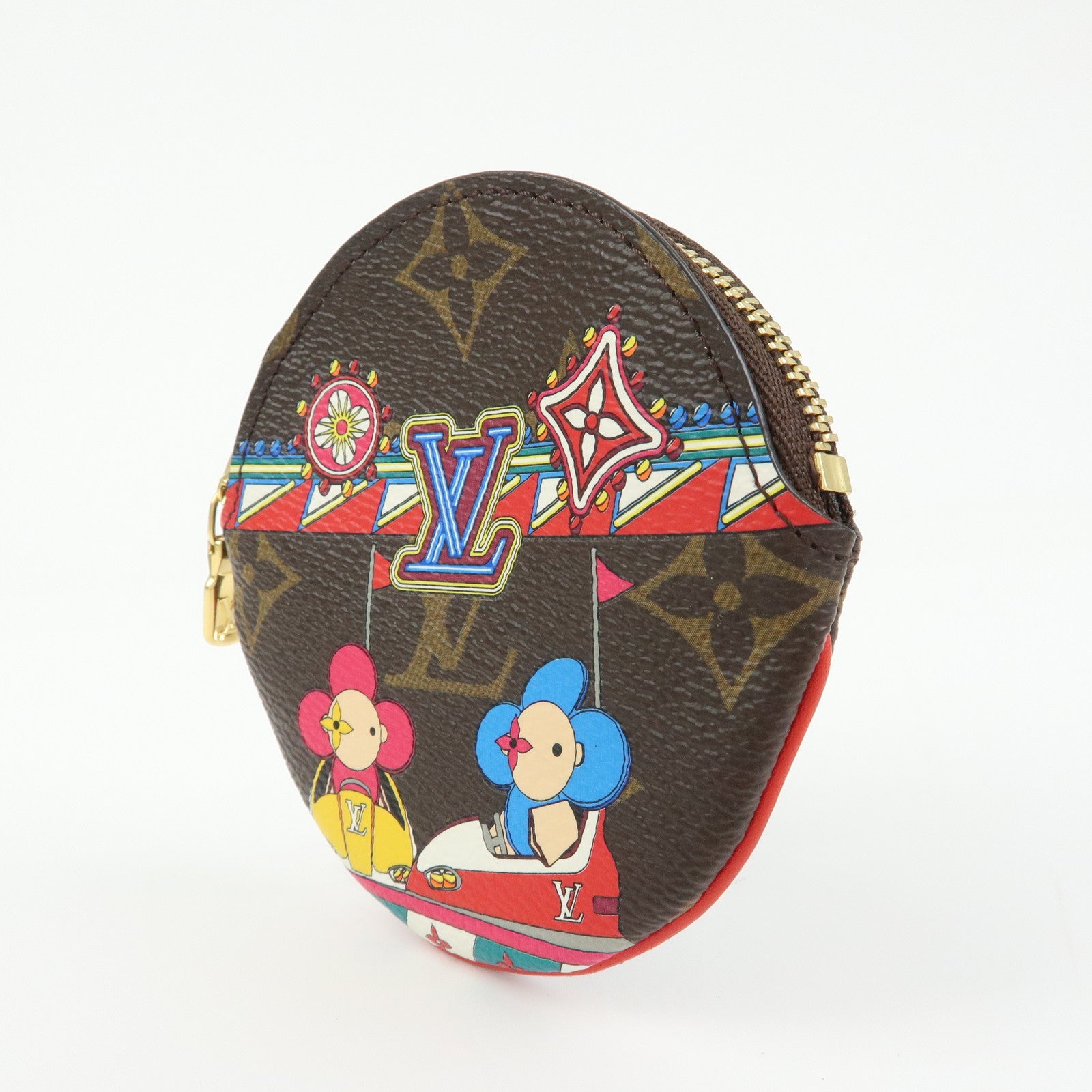 Louis Vuitton Monogram Porte Monnaie Rond Vivienne M69749