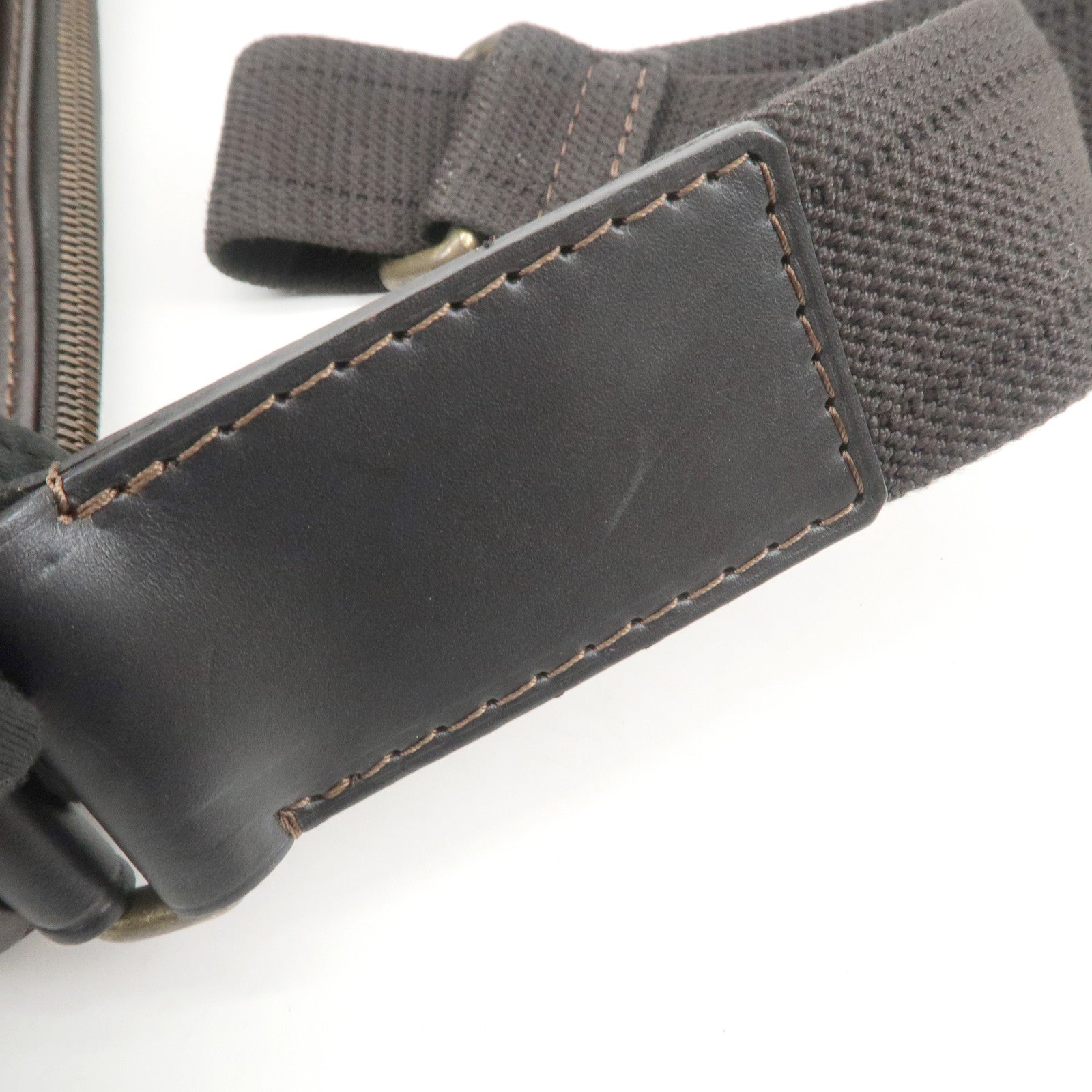 Louis Vuitton Utah Wichita Calf Leather Messenger Bag Cafe M92990