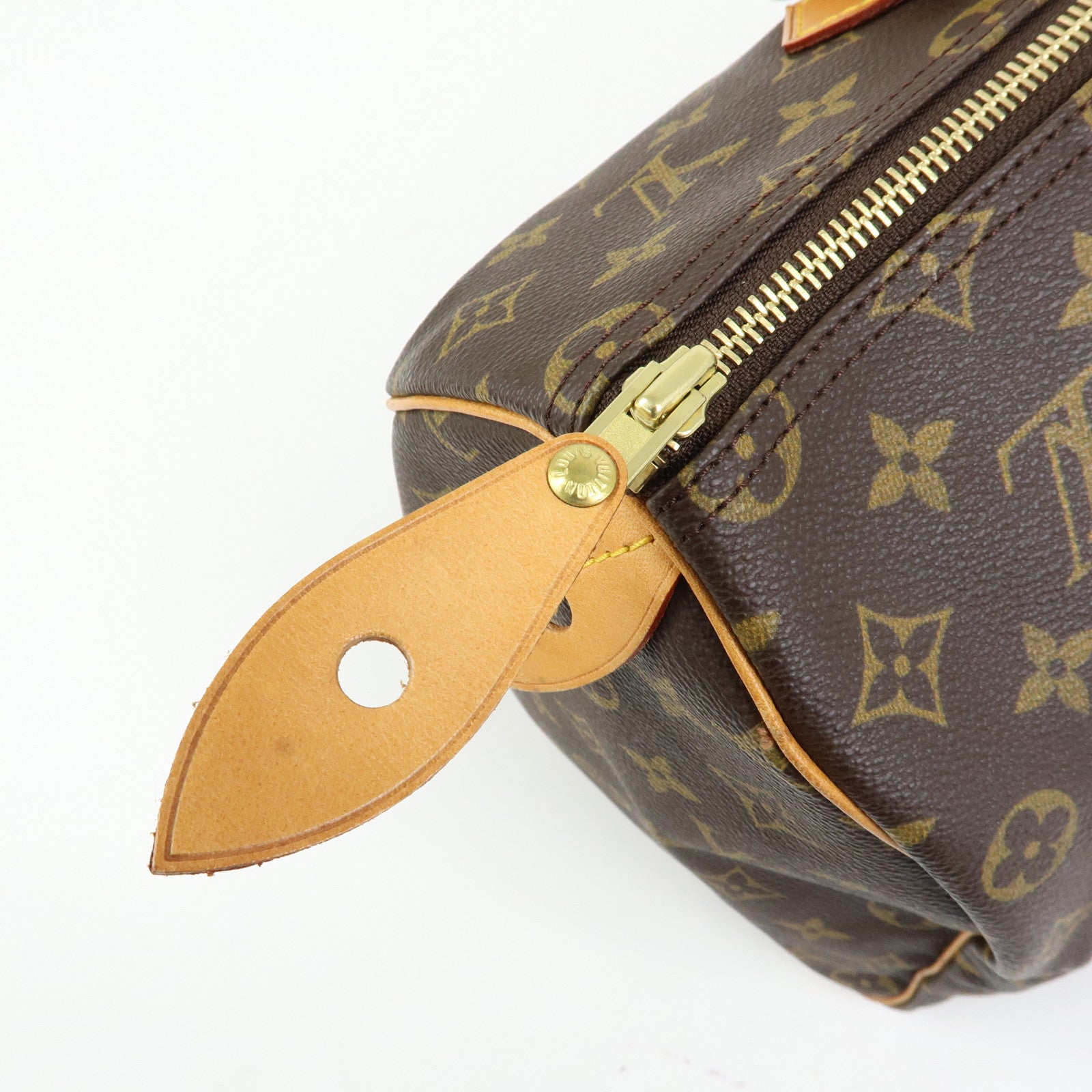 Louis Vuitton Monogram Speedy 35 Boston Bag Hand Bag M41524