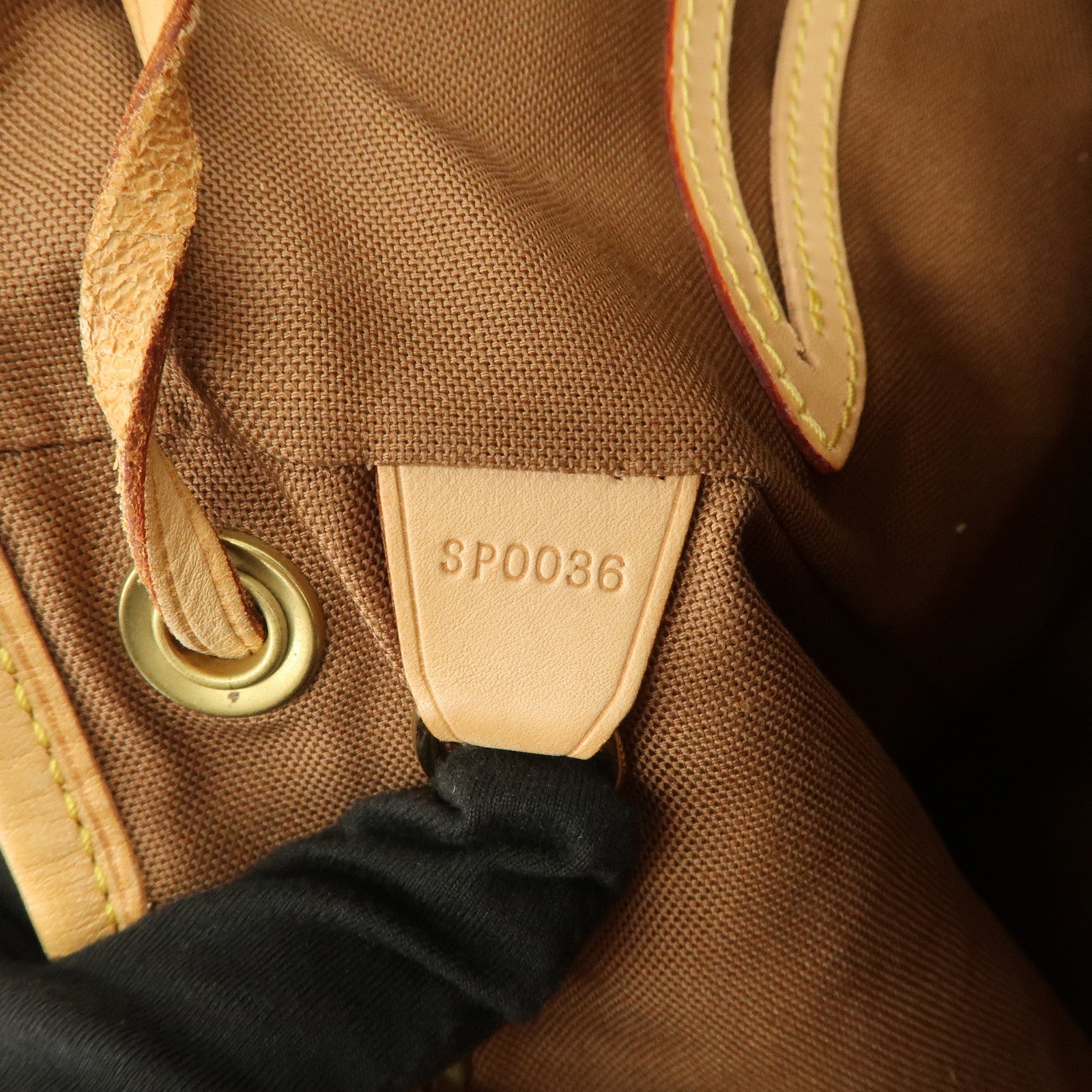 Louis Vuitton Monogram Canvas Montsouris MM Backpack Brown M51136