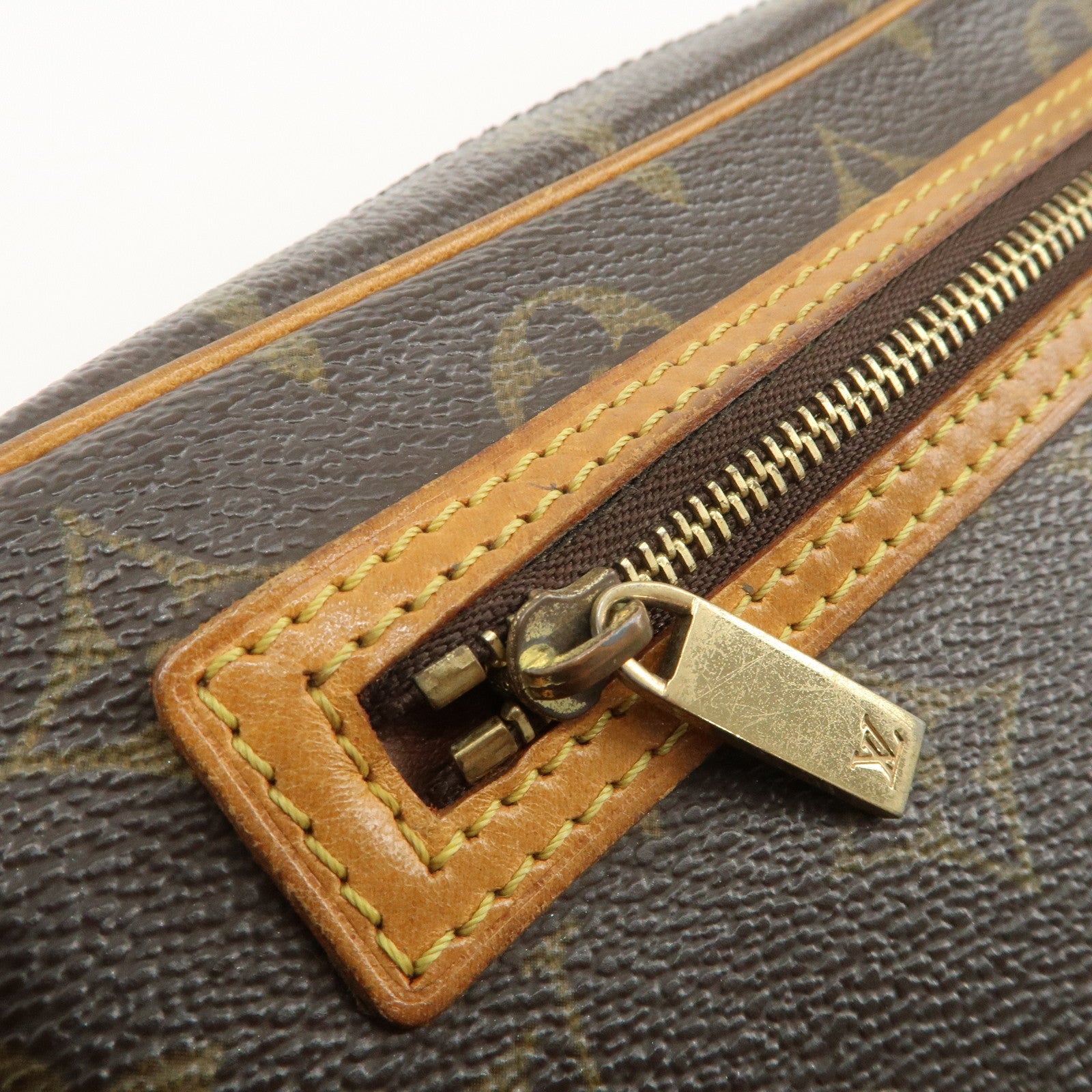 Louis Vuitton Monogram Pochette Cite Shoulder Bag Brown M51183
