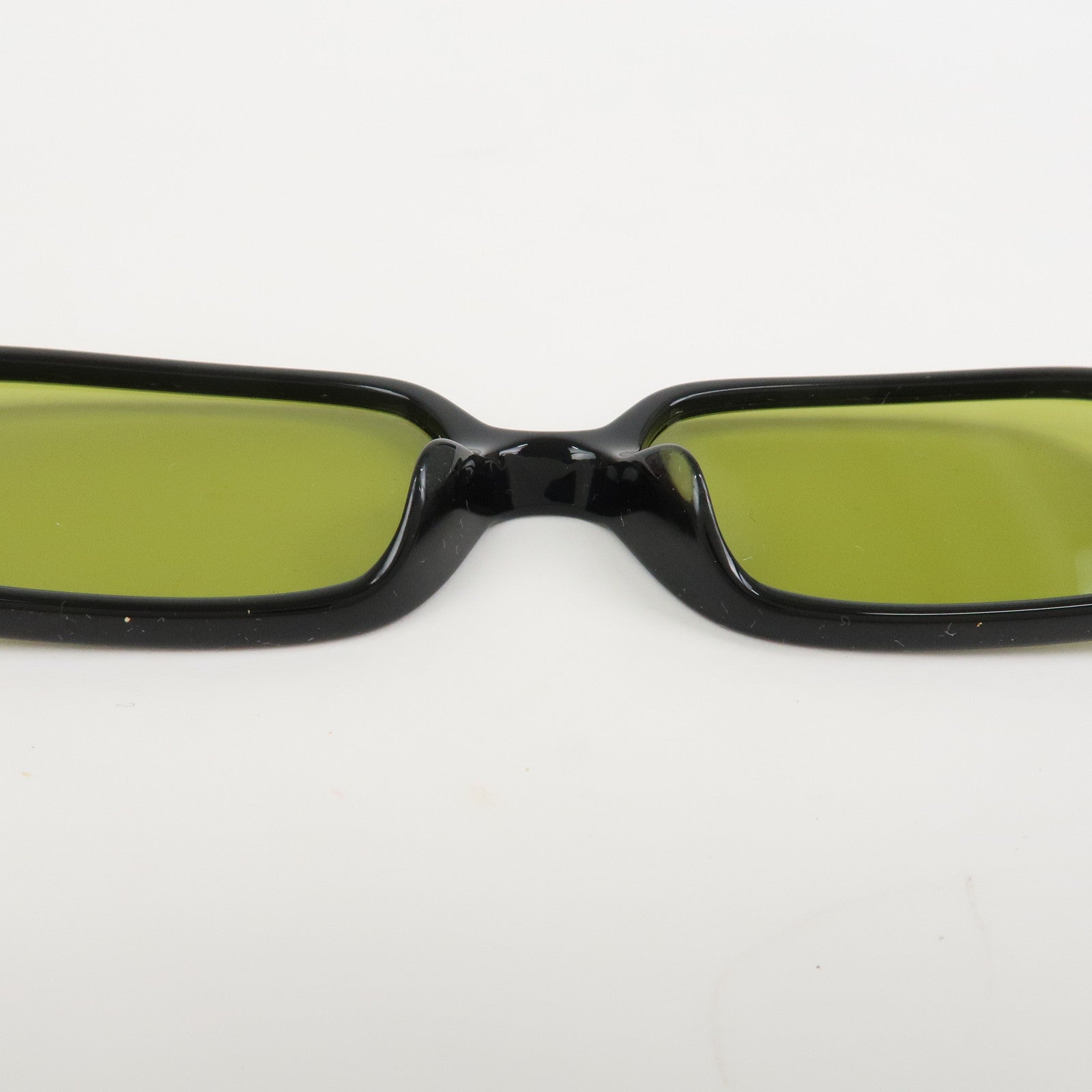 MIU MIU Plastic Sunglasses Black SMU 11Z-F 52□15 16K-170 140 1N
