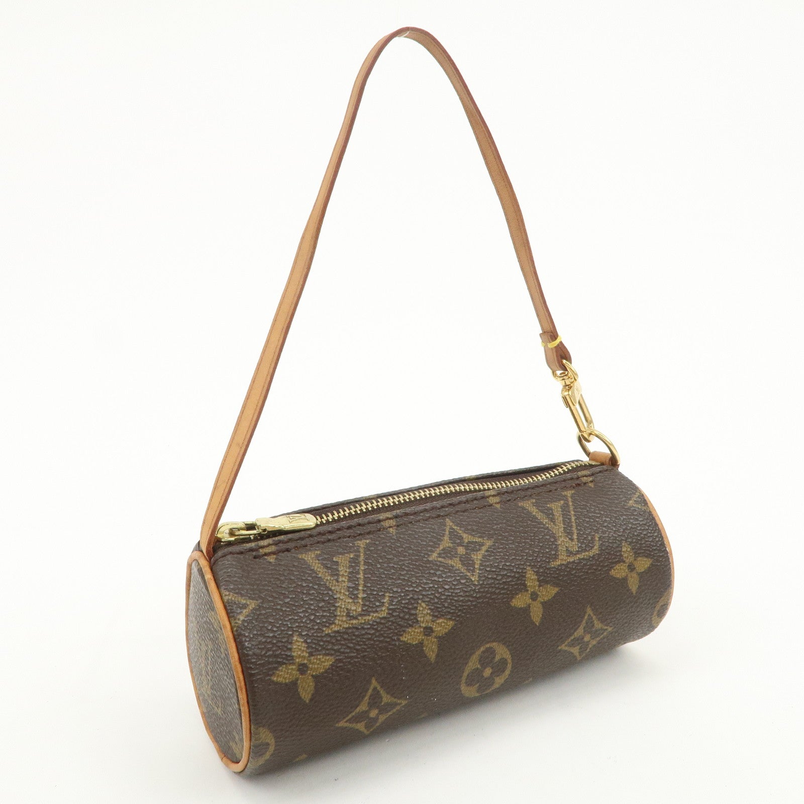 Louis Vuitton Monogram Mini Pouch for Papillon Bag New Style Brown