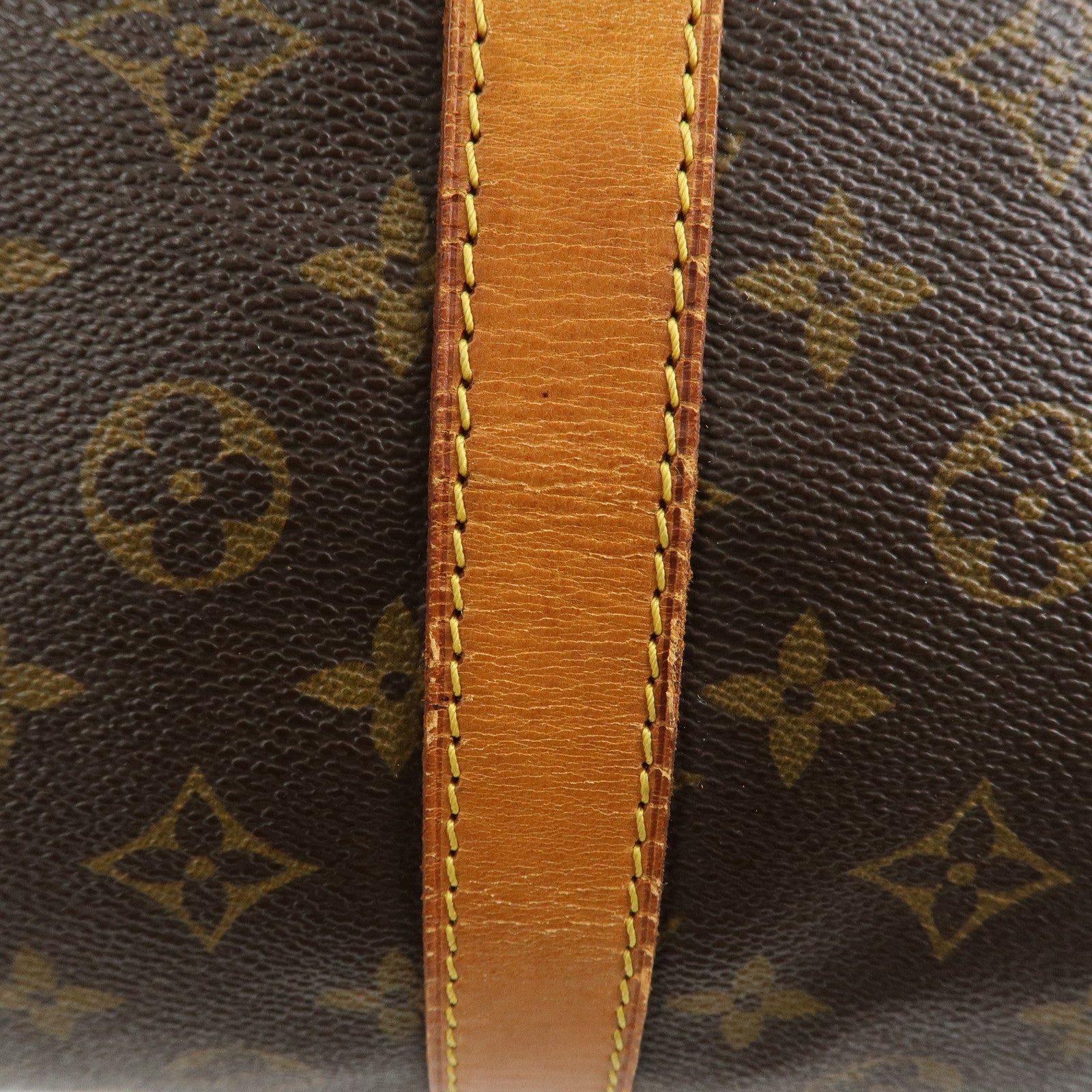 Louis Vuitton Monogram Keep All 60 Boston Bag Travel Bag M41422
