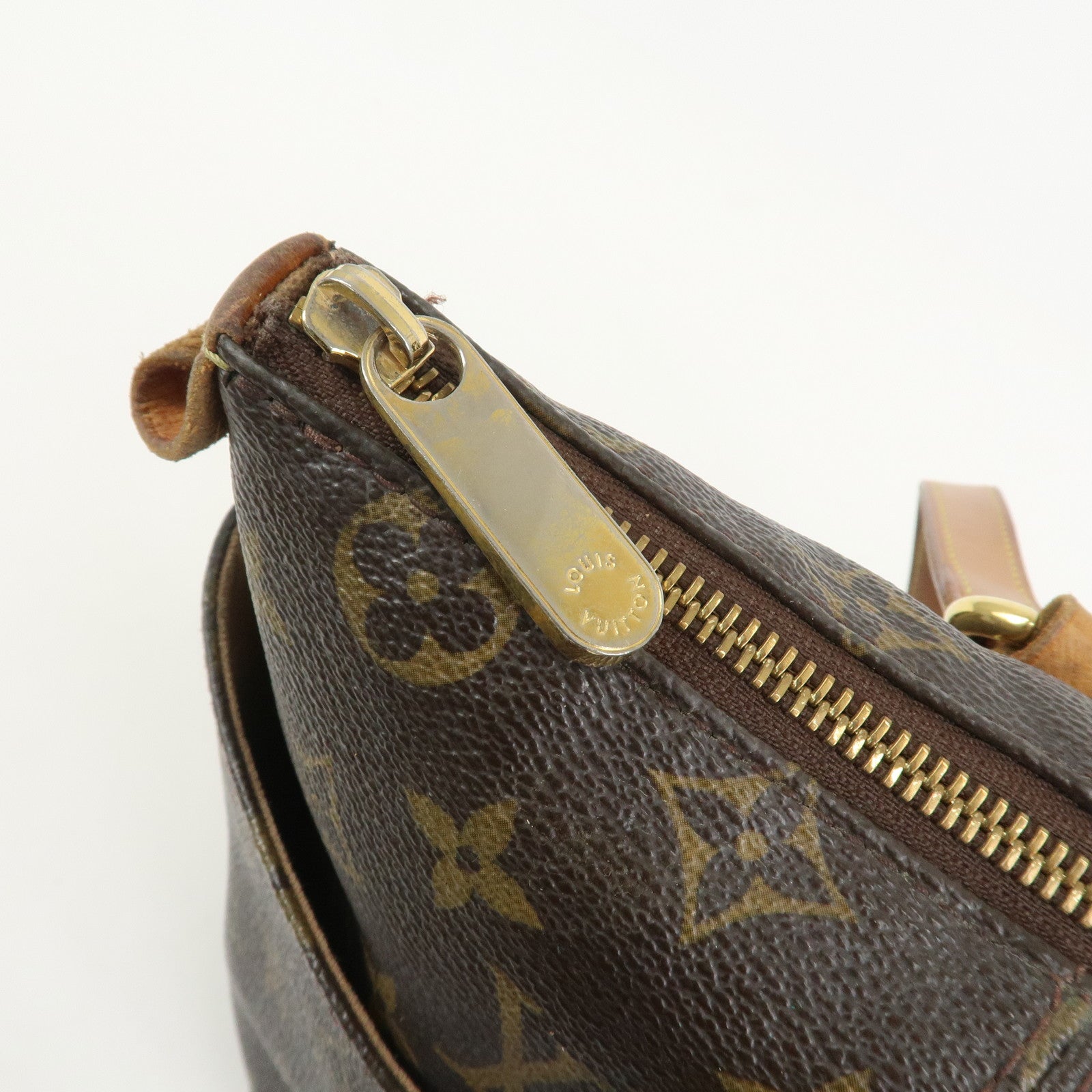 Louis Vuitton Monogram Totally PM Shoulder Bag Brown M56688