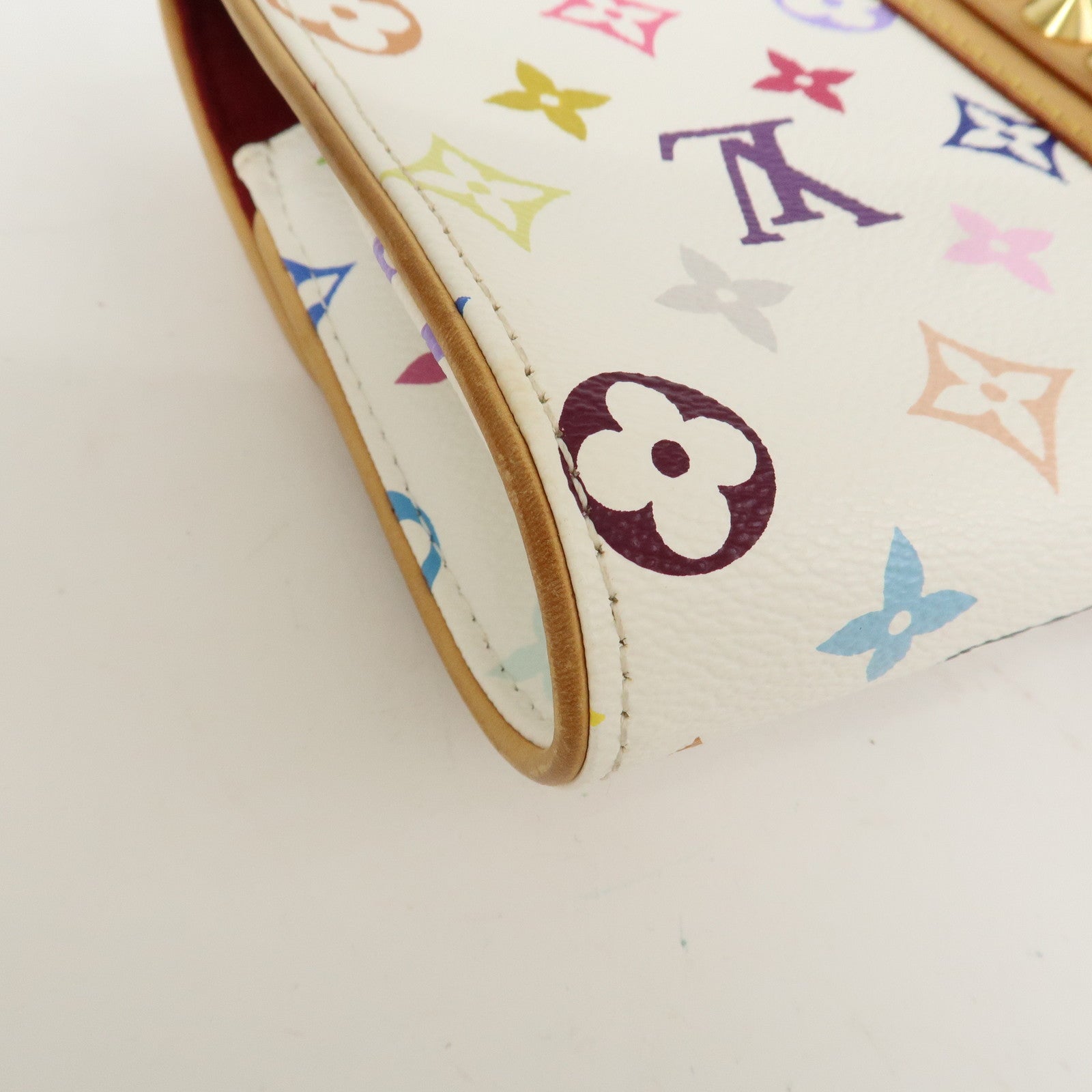 Louis Vuitton Monogram Multicolor Pochette Courtney Clutch M45639