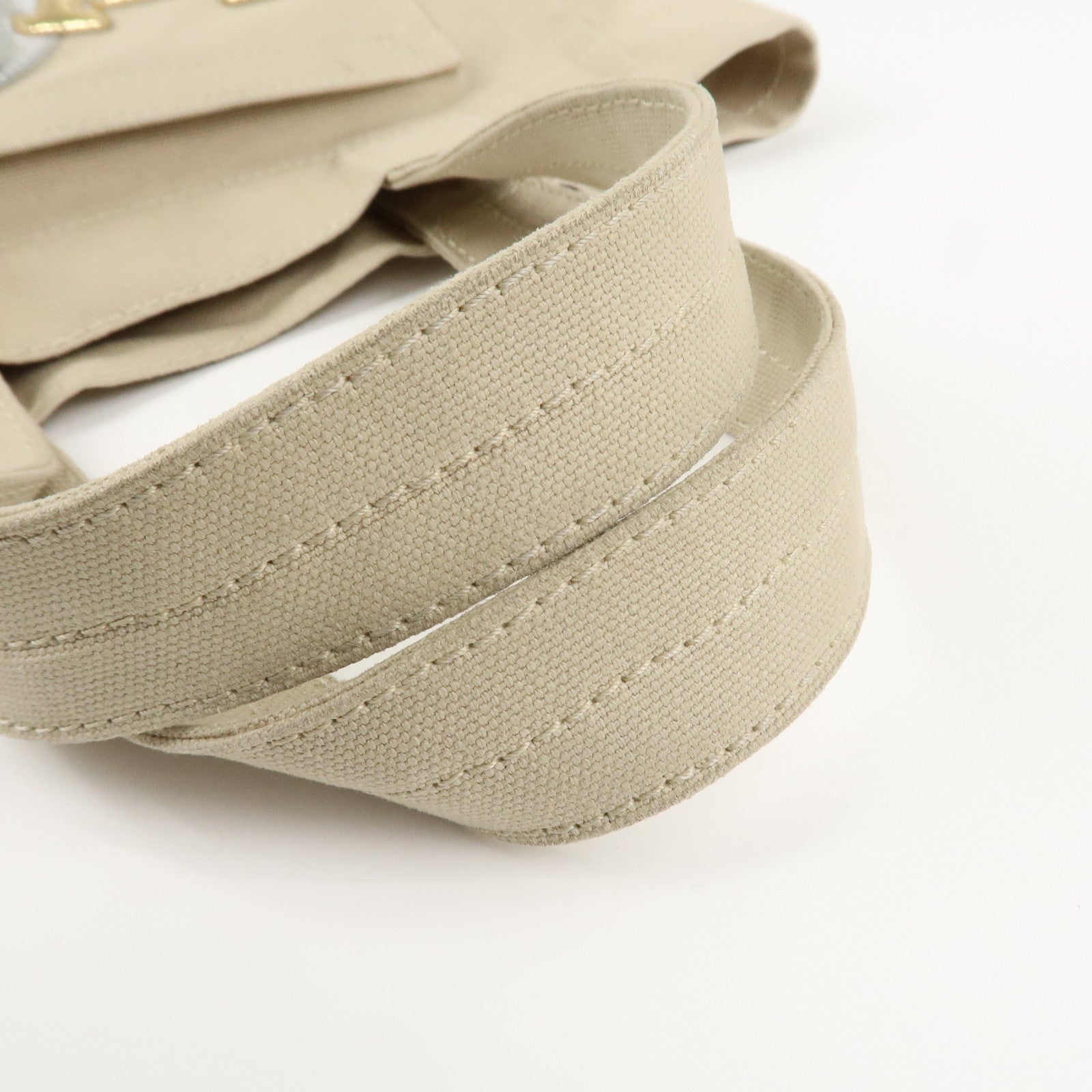 Louis Vuitton Canvas That's Love Tote Bag Hand Bag Ivory M95468 Used