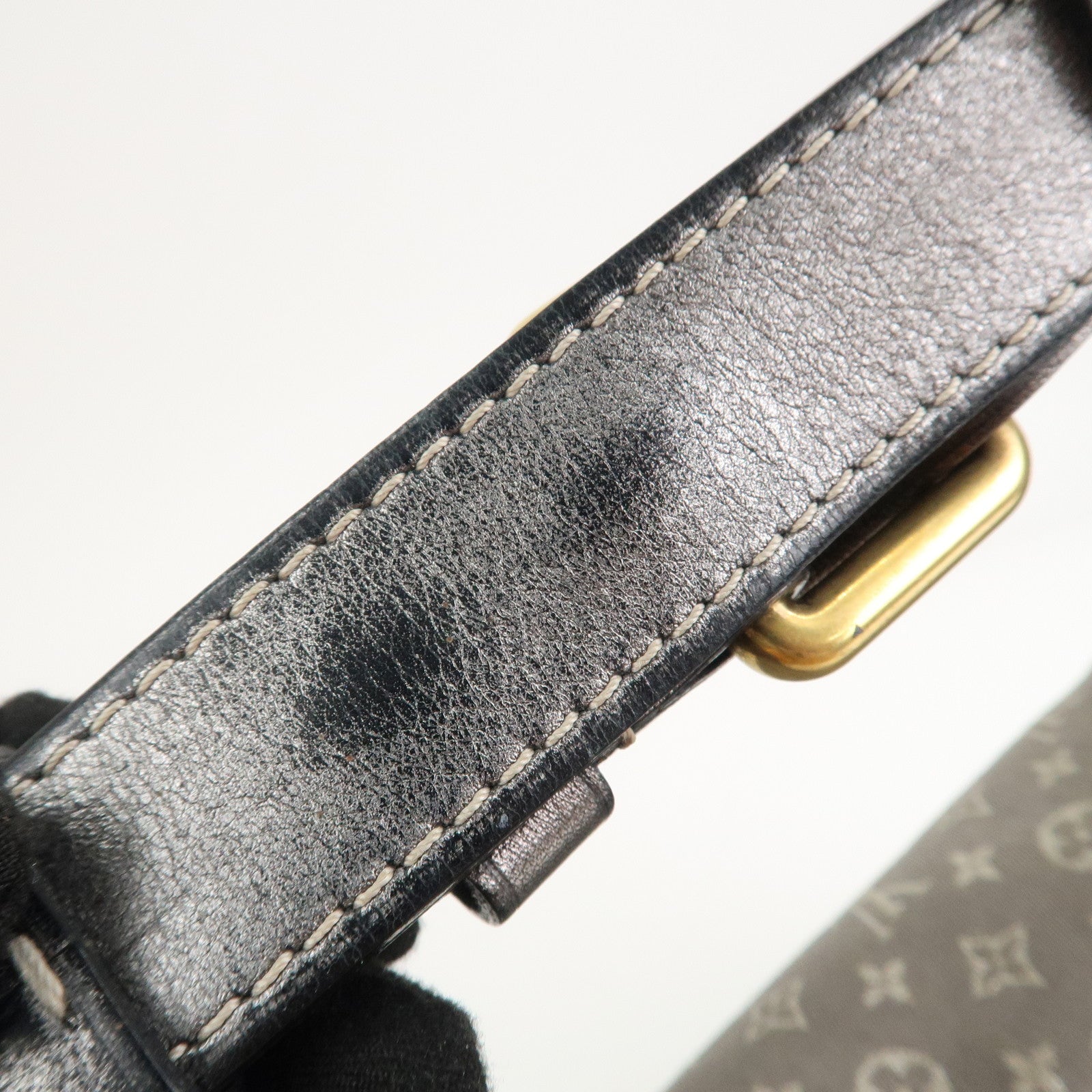 Louis Vuitton Monogram Mini Lin Manon MM ShoulderBag Platine M95618