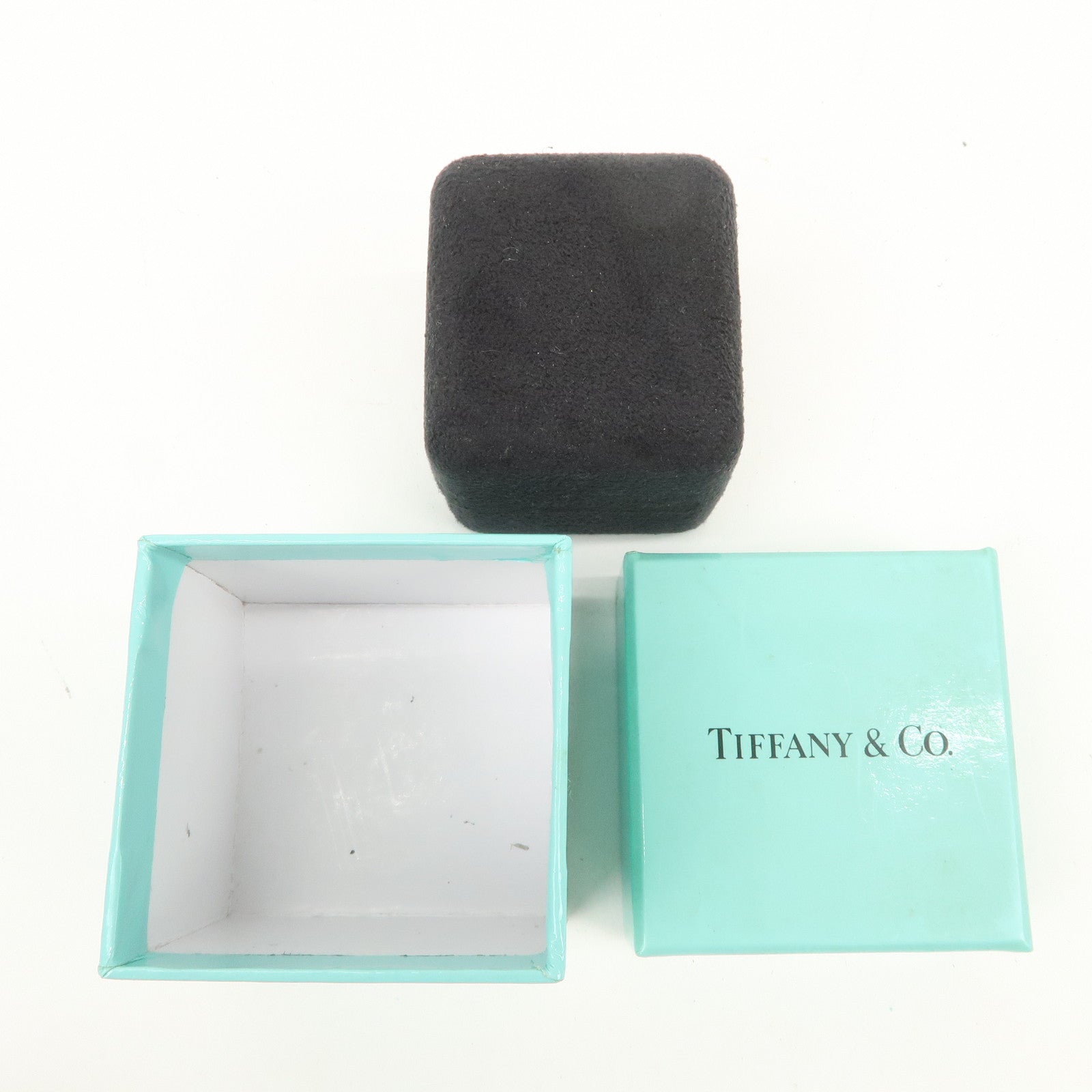 Tiffany & Co Set of 5 Jewelry Boxes Tiffany Blue