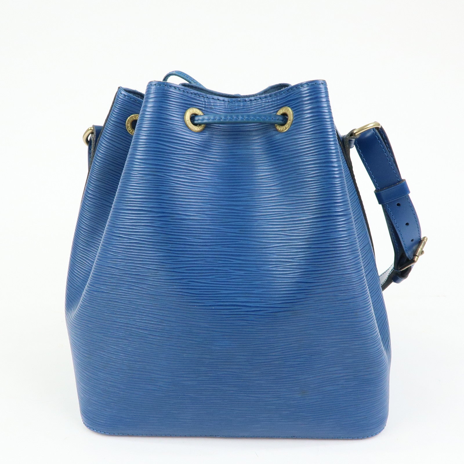 Louis Vuitton Epi Petit Noe Shoulder Bag Toledo Blue M44105