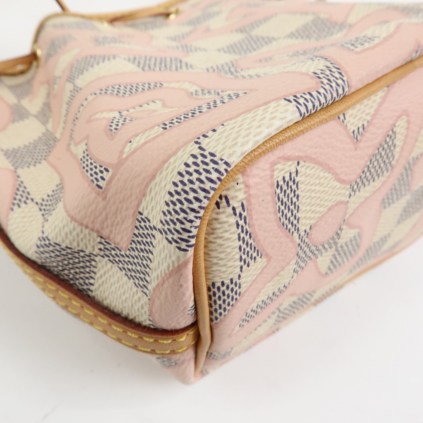 Louis Vuitton Damier Azur Tahiti Nano Noe Shoulder Bag N60052
