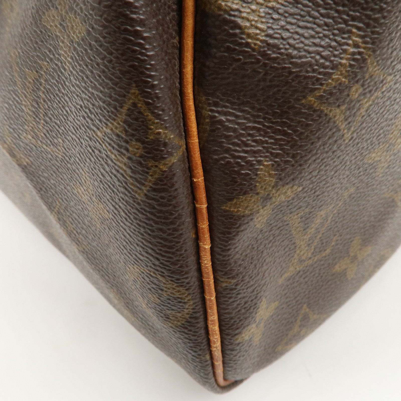 Louis Vuitton Monogram Speedy 25 Boston Bag Hand Bag Brown M41528
