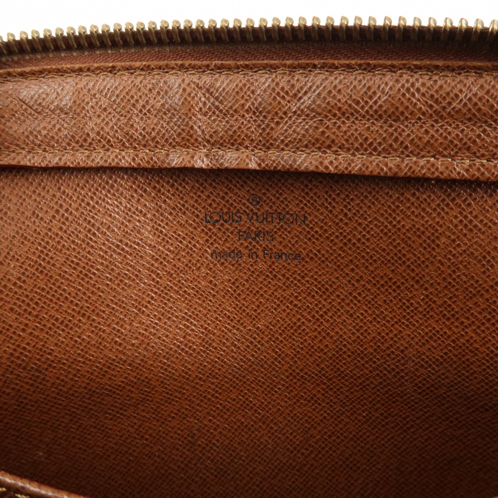 Louis Vuitton Monogram Orsay Clutch Bag Pouch Brown M51790 Used