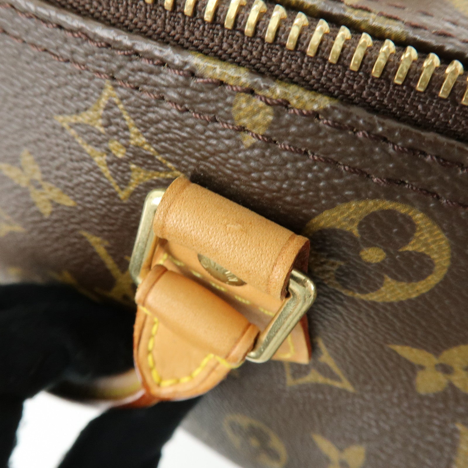 Louis Vuitton Monogram Speedy 30 Boston Bag Hand Bag Brown M41526