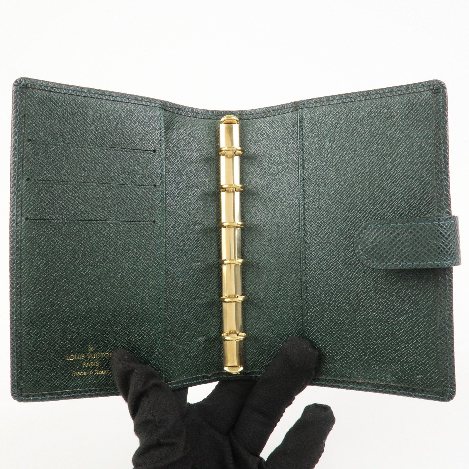 Louis Vuitton Taiga Epi Set Of 2 Agenda Planner Cover R20406 R20055