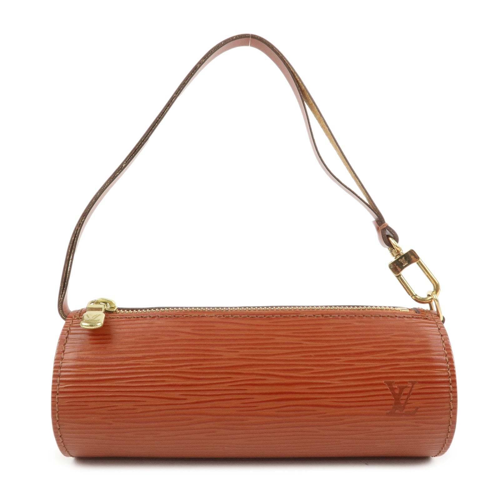 Louis Vuitton Epi Leather Mini Pouch For Soufflot Hand Bag