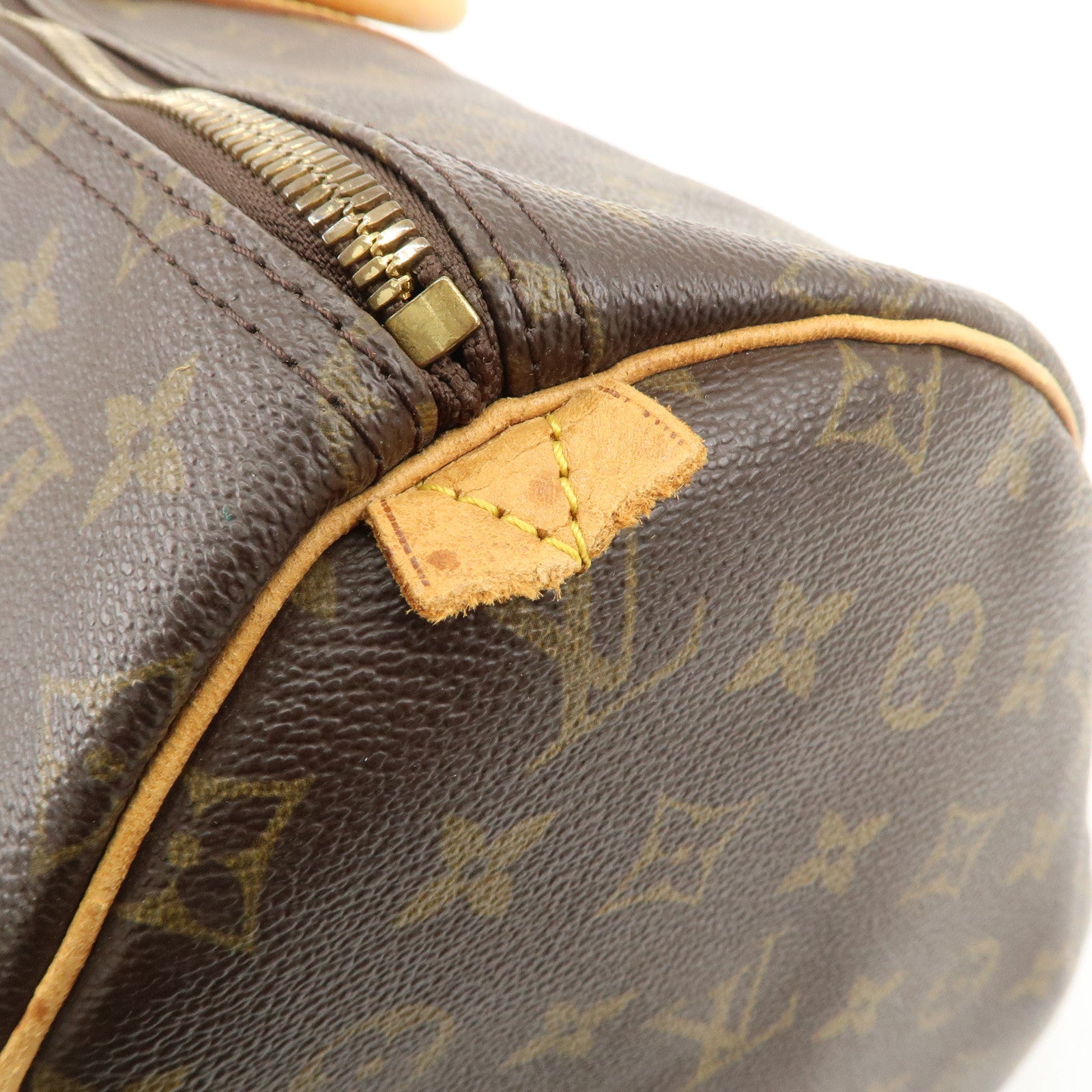 Louis Vuitton Monogram Keep All 55 Boston Bag Travel Bag M41424 Used