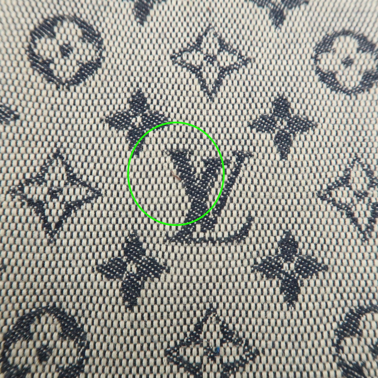 Louis Vuitton Monogram Mini Agenda PM Planner Cover Blue R20910