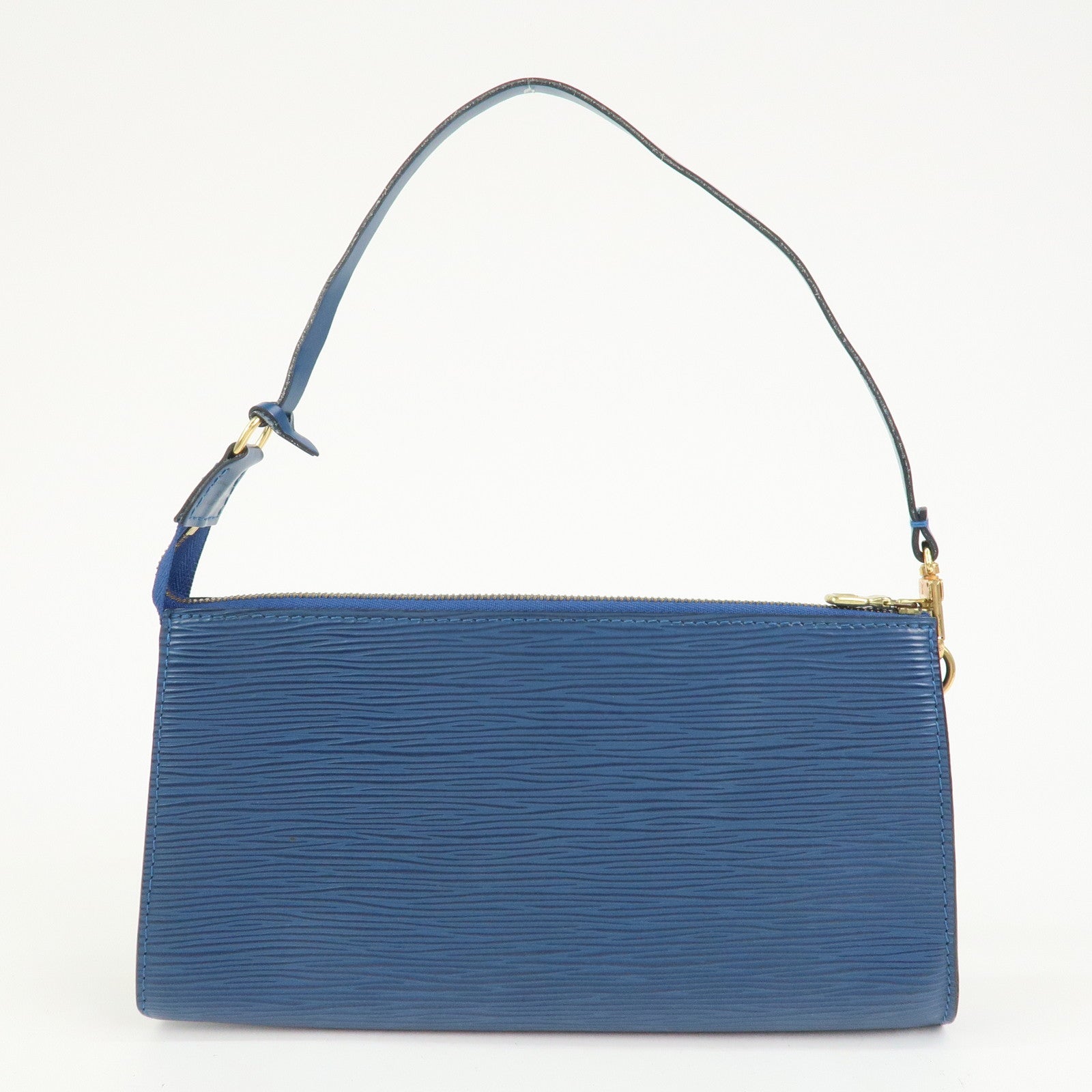 Louis Vuitton Epi Pochette Accessoires Pouch Toledo Blue M52945