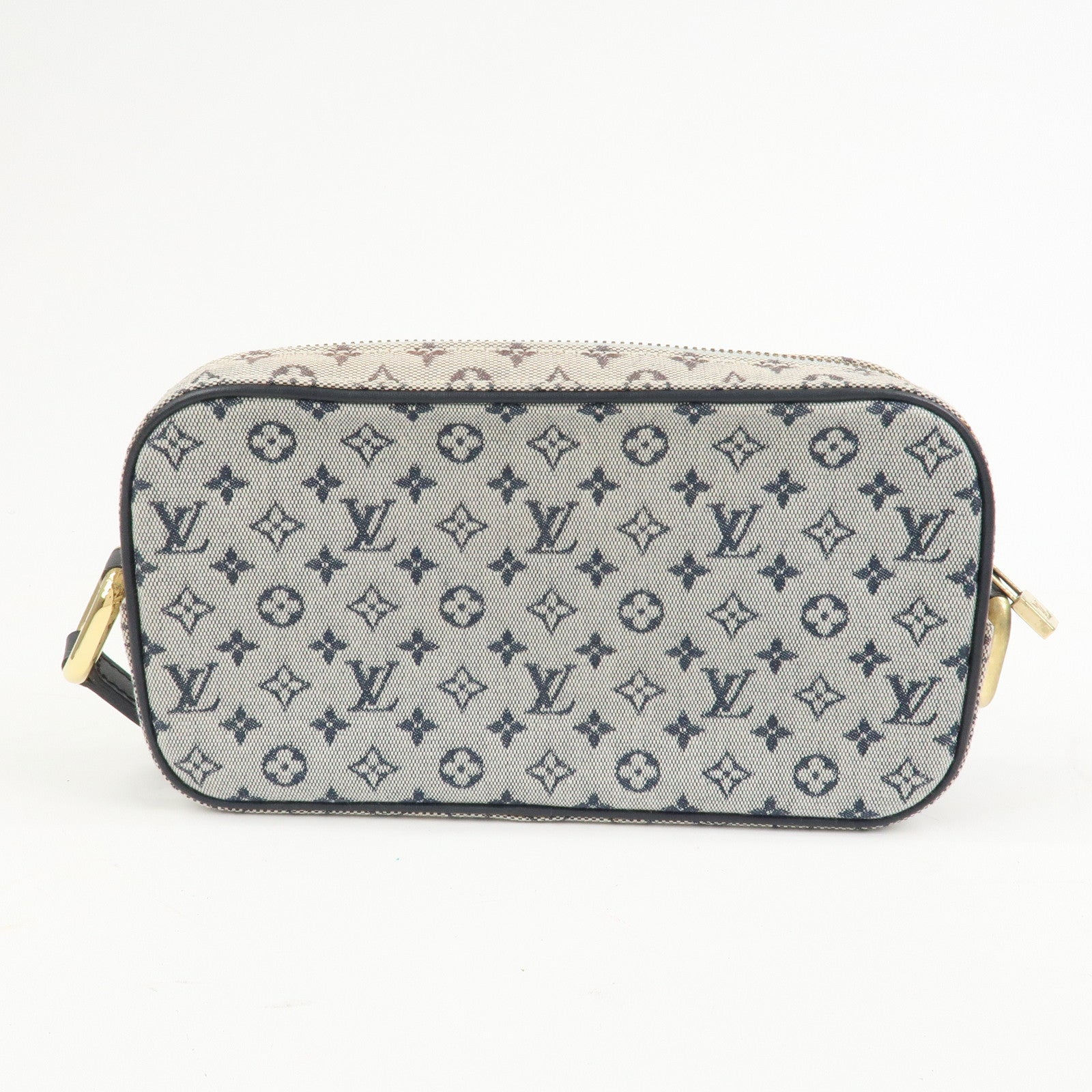 Louis Vuitton Monogram Mini Juliet MM Crossbody Bag Blue M92217