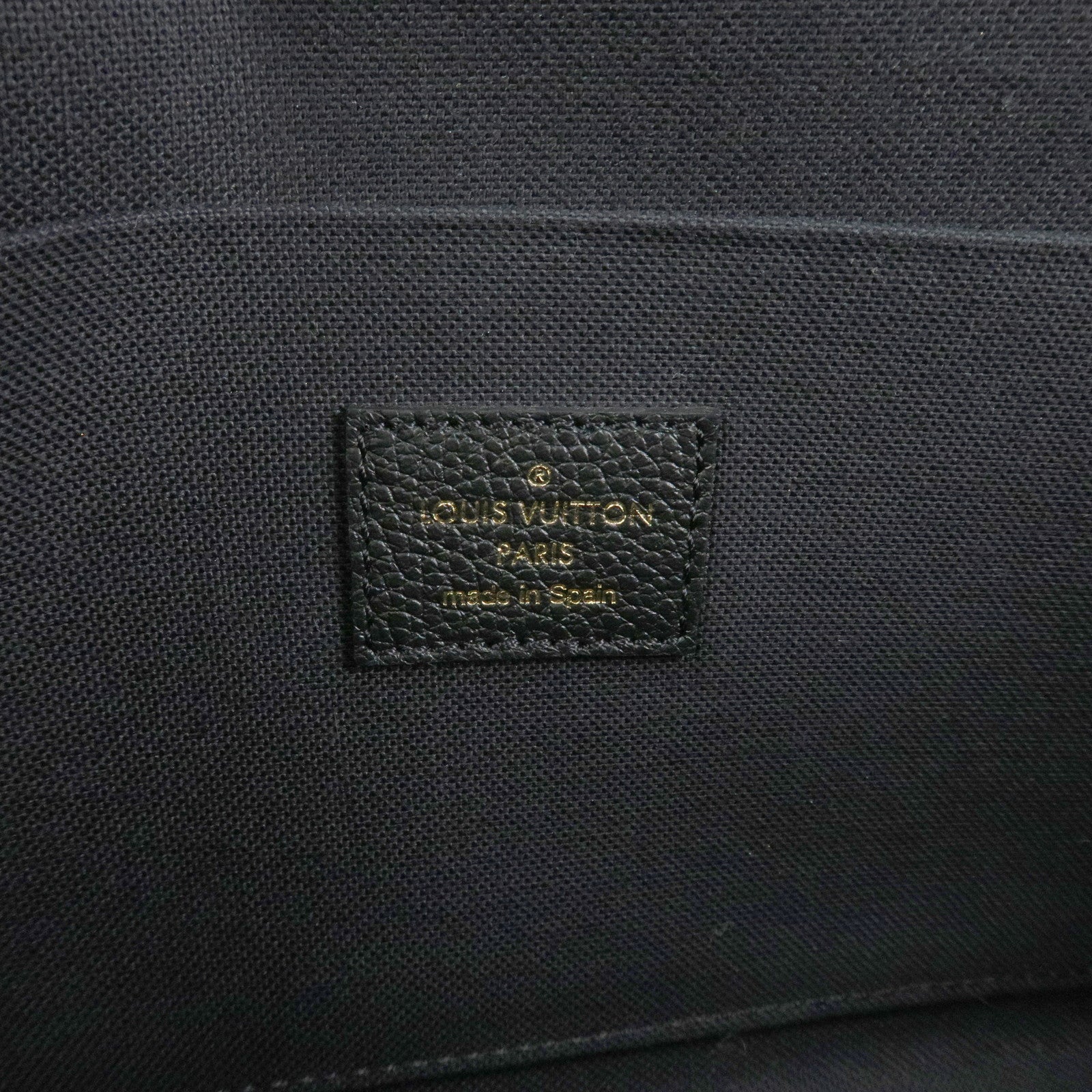 Louis Vuitton Monogram Empreinte Pochette Hand Bag Felicie M64064