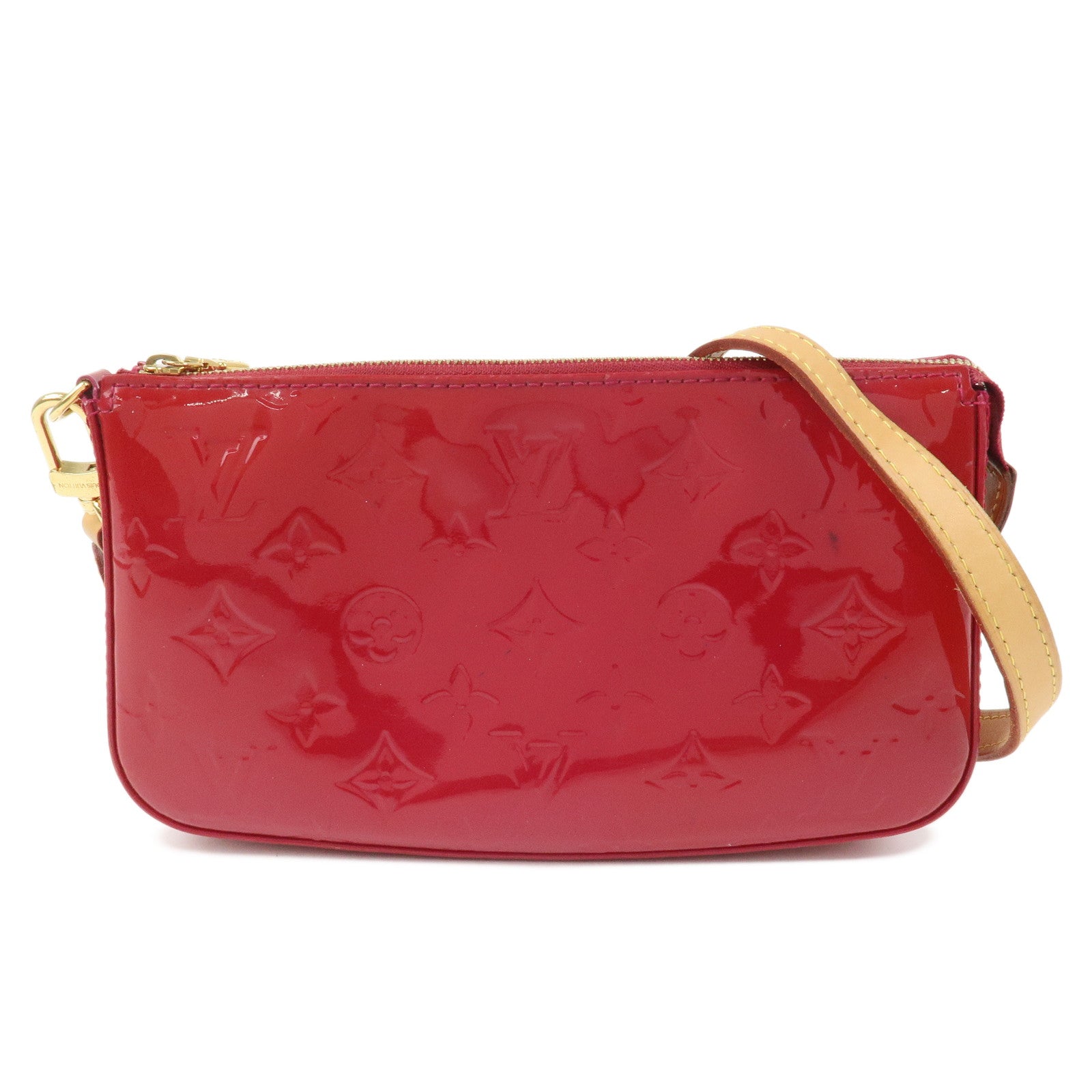 Louis Vuitton Monogram Vernis Pochette Accessoires Pouch M91574