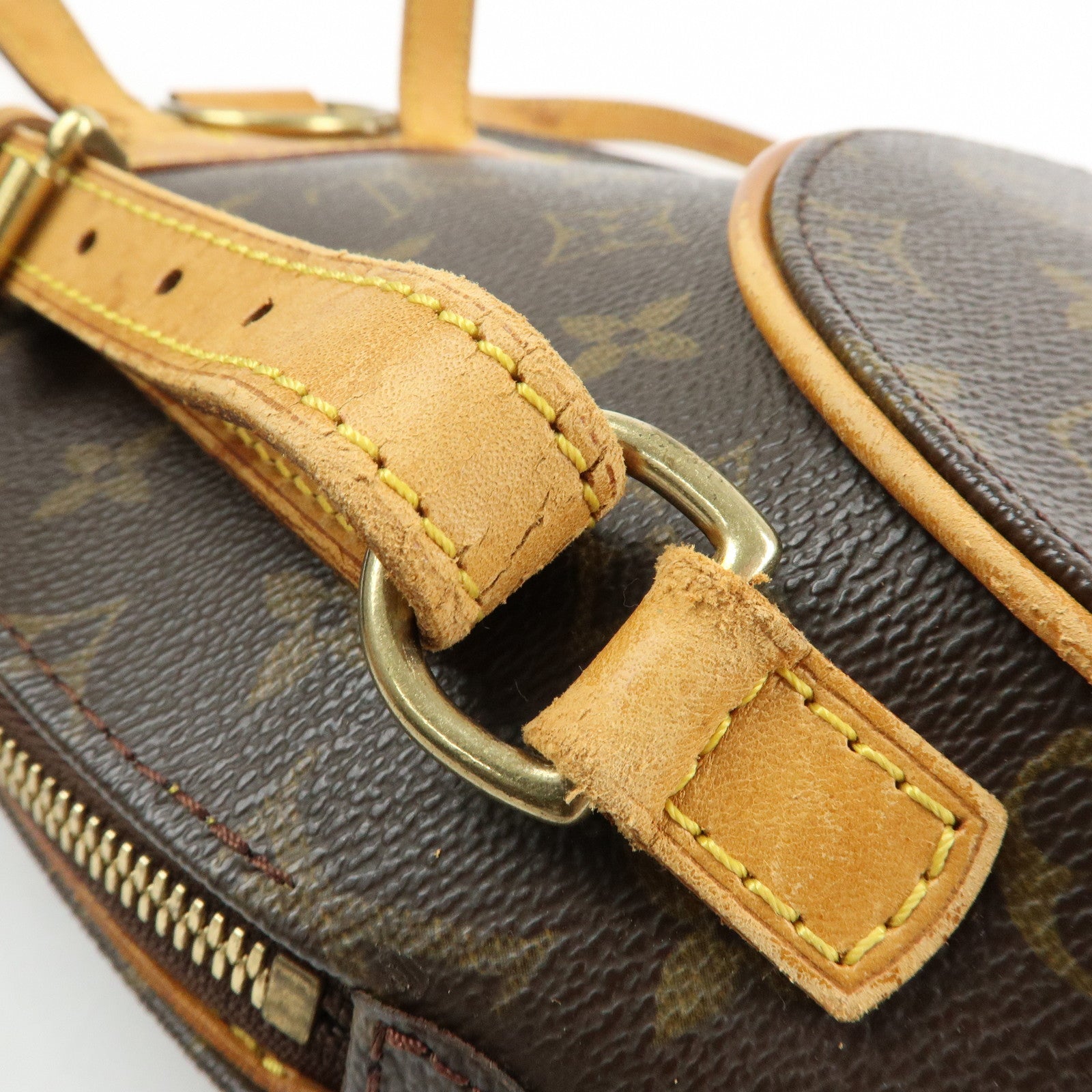 Louis Vuitton Monogram Ellipse Sac a Dos Backpack Brown M51125