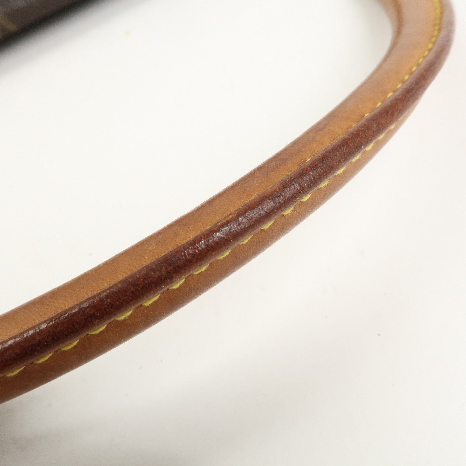 Louis Vuitton Monogram Mini Looping Shoulder Bag Brown M51147