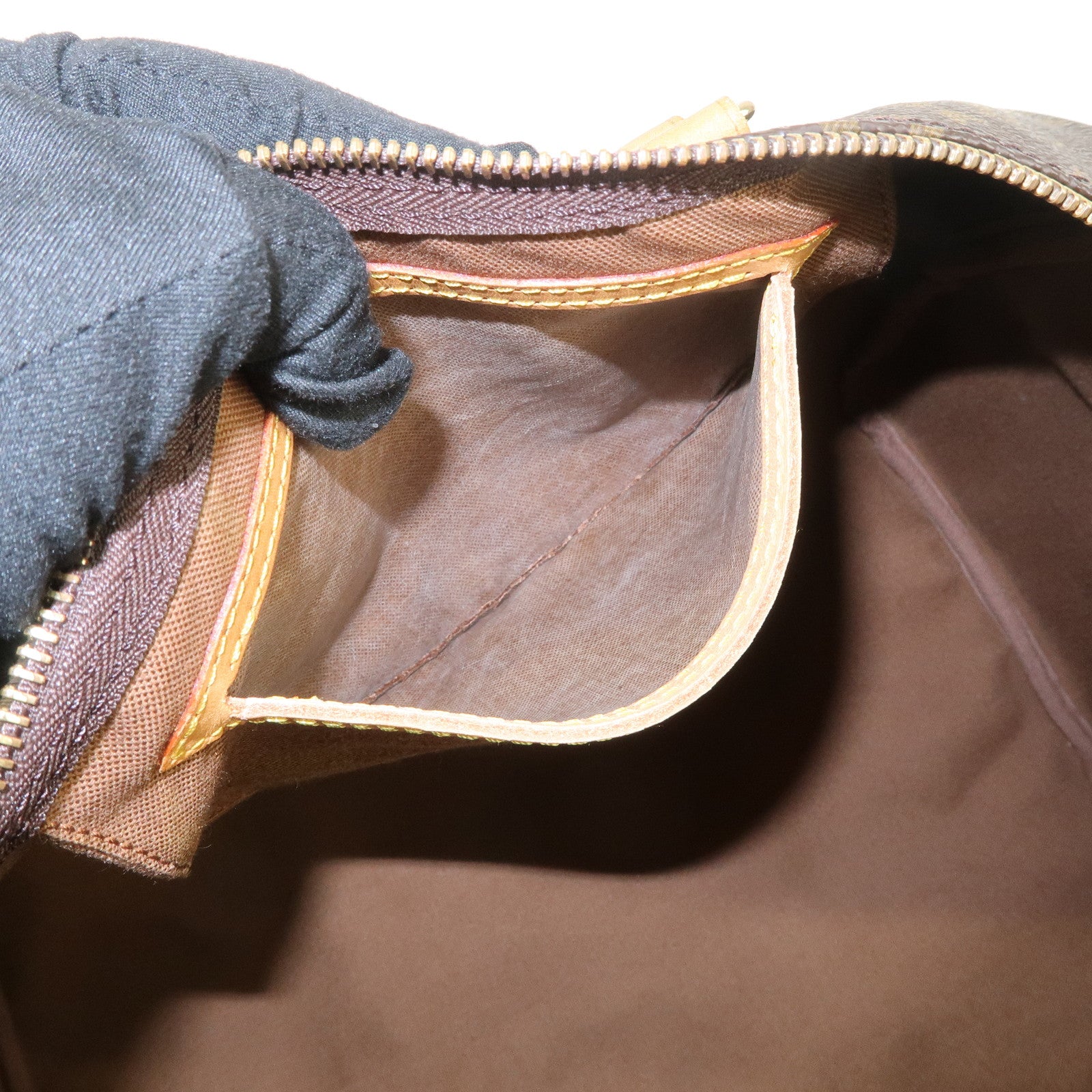Louis Vuitton Monogram Speedy 35 Boston Bag Hand Bag M41524