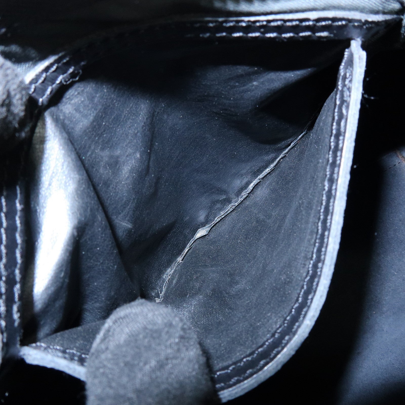 Louis Vuitton Epi Speedy 25 Boston Bag Hand Bag Noir Black M43012