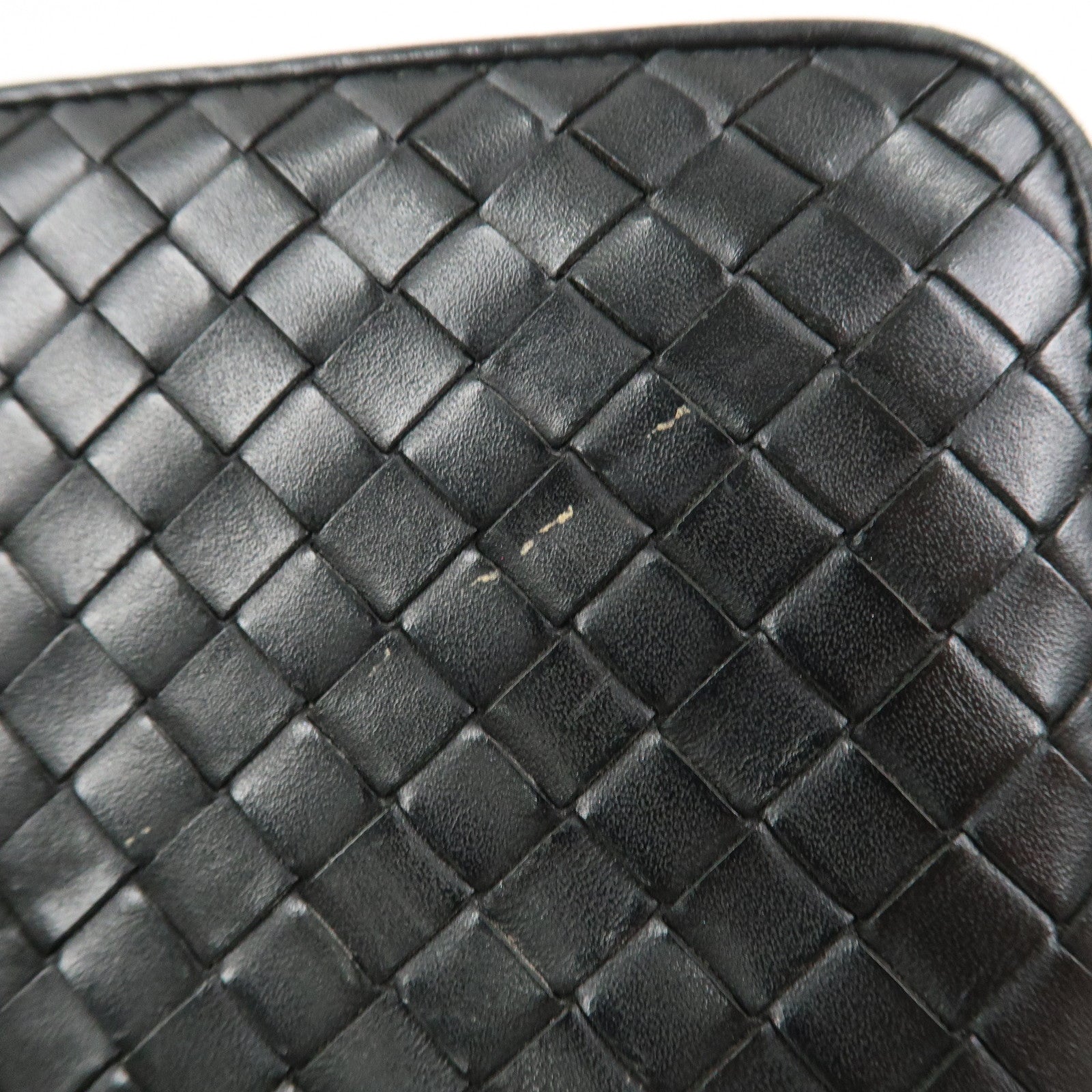 BOTTEGA VENETA Set Of 2 Intrecciato Leather Wallet 114076 150509