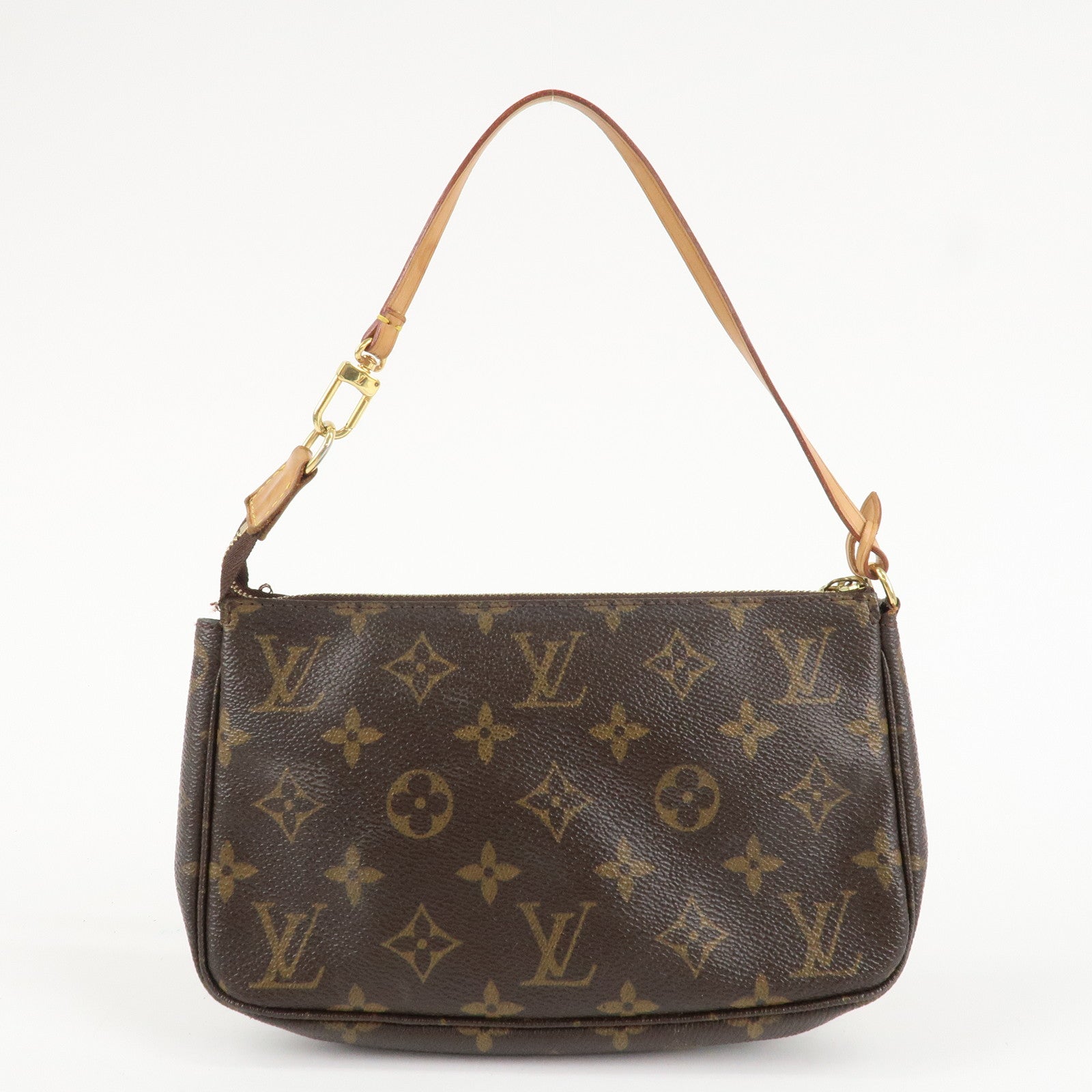 Louis Vuitton Monogram Pochette Accessoires Pochette Pouch M51980 Used