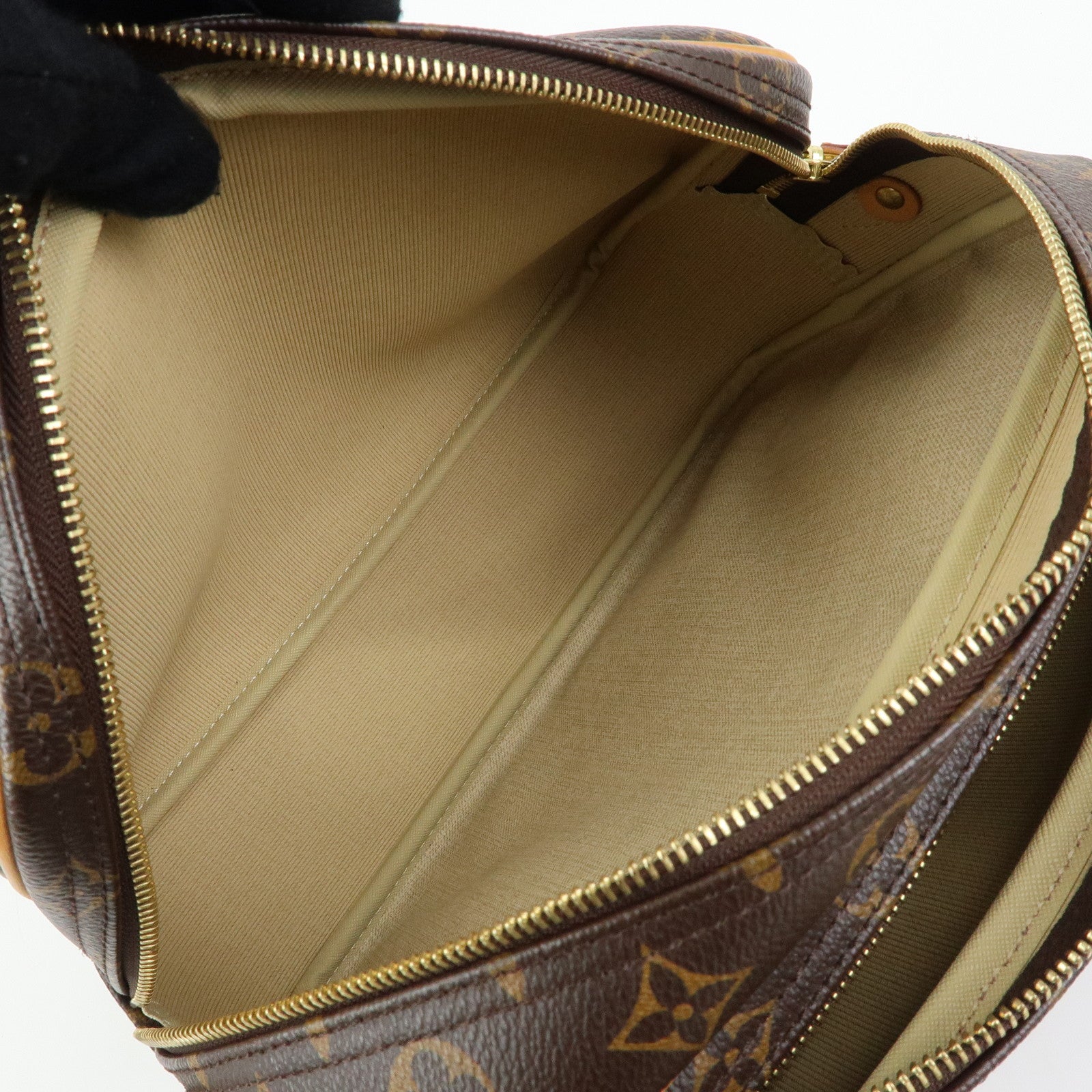Louis Vuitton Monogram Reporter PM Shoulder Crossbody Bag M45254
