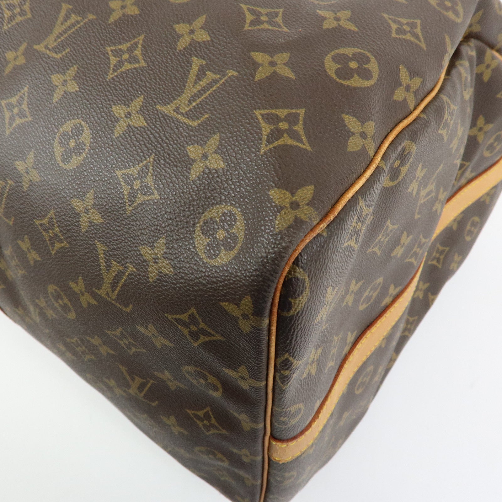 Louis Vuitton Monogram Keep All Bandouliere 60 Boston Bag M41412