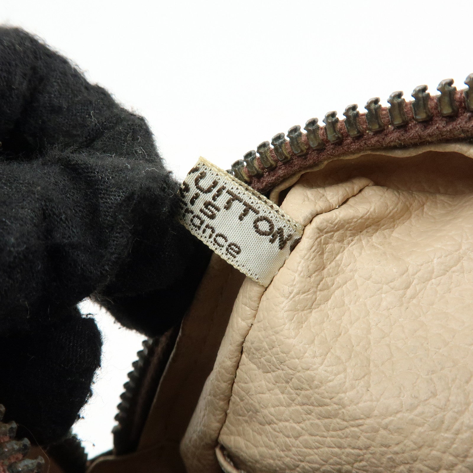Louis Vuitton Monogram Trousse Toilette 28 Pouch Brown M47522