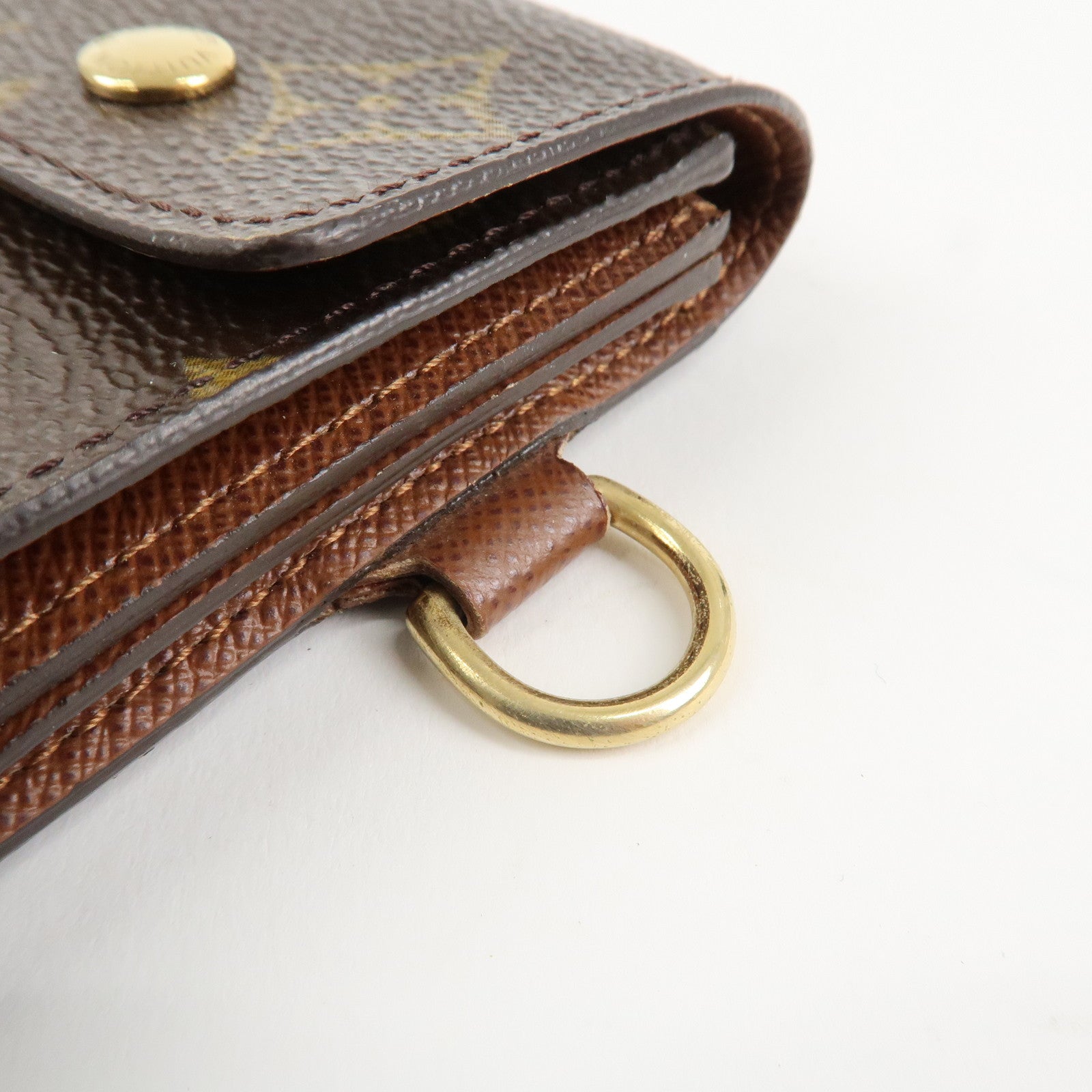 Louis Vuitton Monogram Portefeuille Accordeon Long Wallet M58008 Used