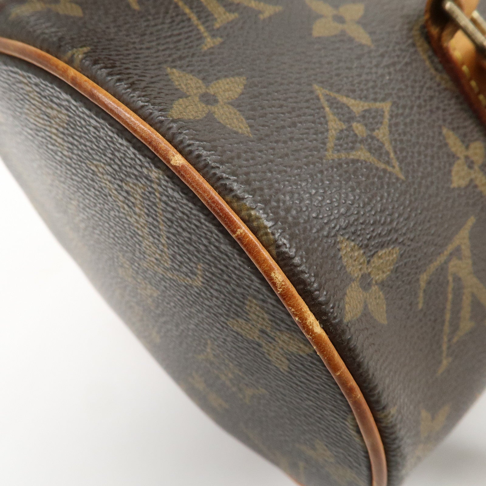 Louis Vuitton Monogram Papillon 30 Hand Bag Brown M51385