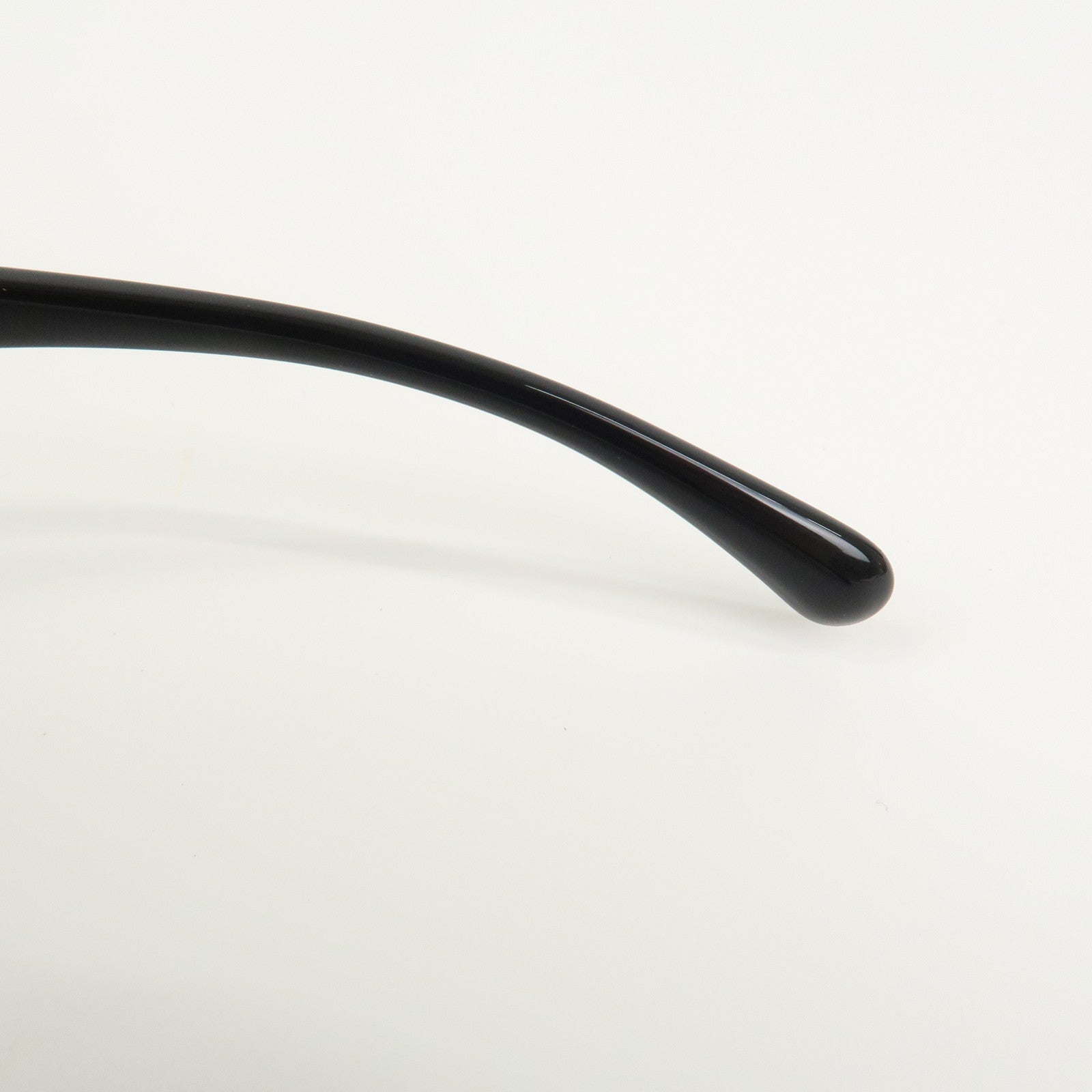 CHANEL Plastic Sunglasses Black 5416-A c.534/3 57□17 140 3N